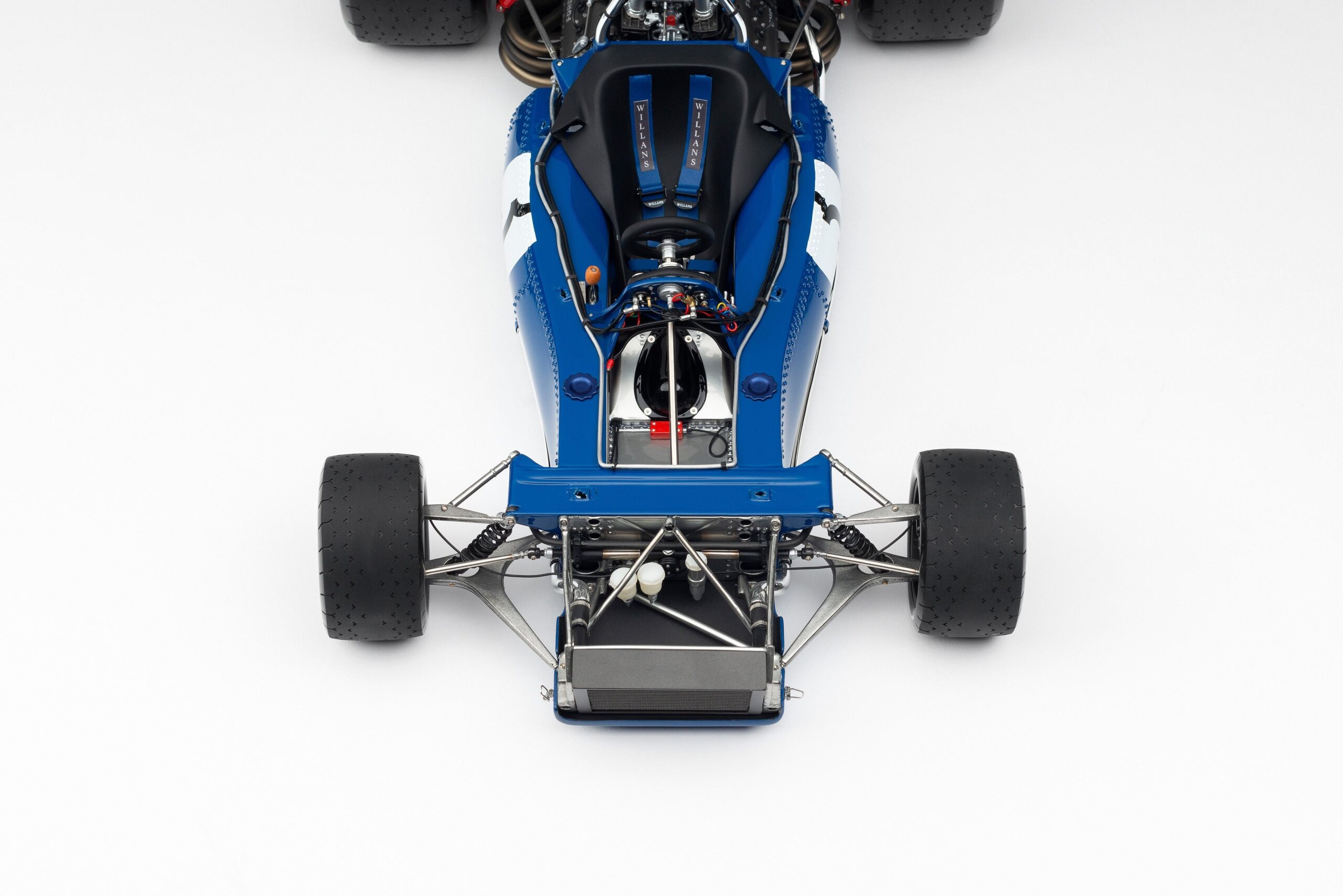Amalgam Tyrrell 001 1970 Canadian Grand Prix - Blau | 1:8 - Immagine 18