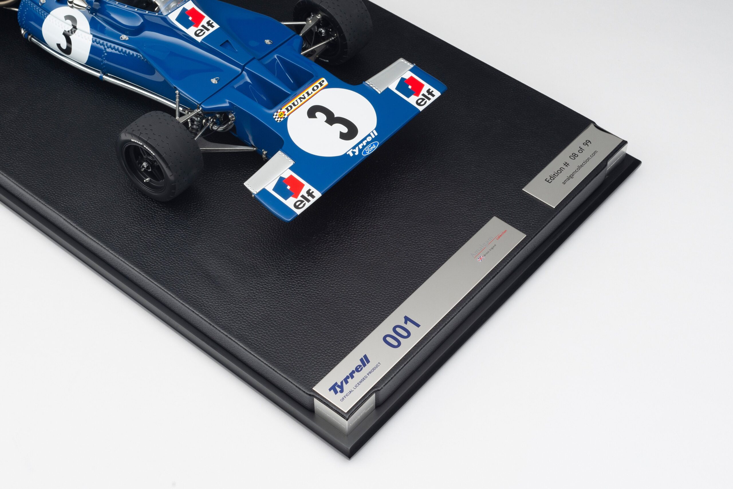 Amalgam Tyrrell 001 1970 Canadian Grand Prix - Blau | 1:8 - Immagine 6