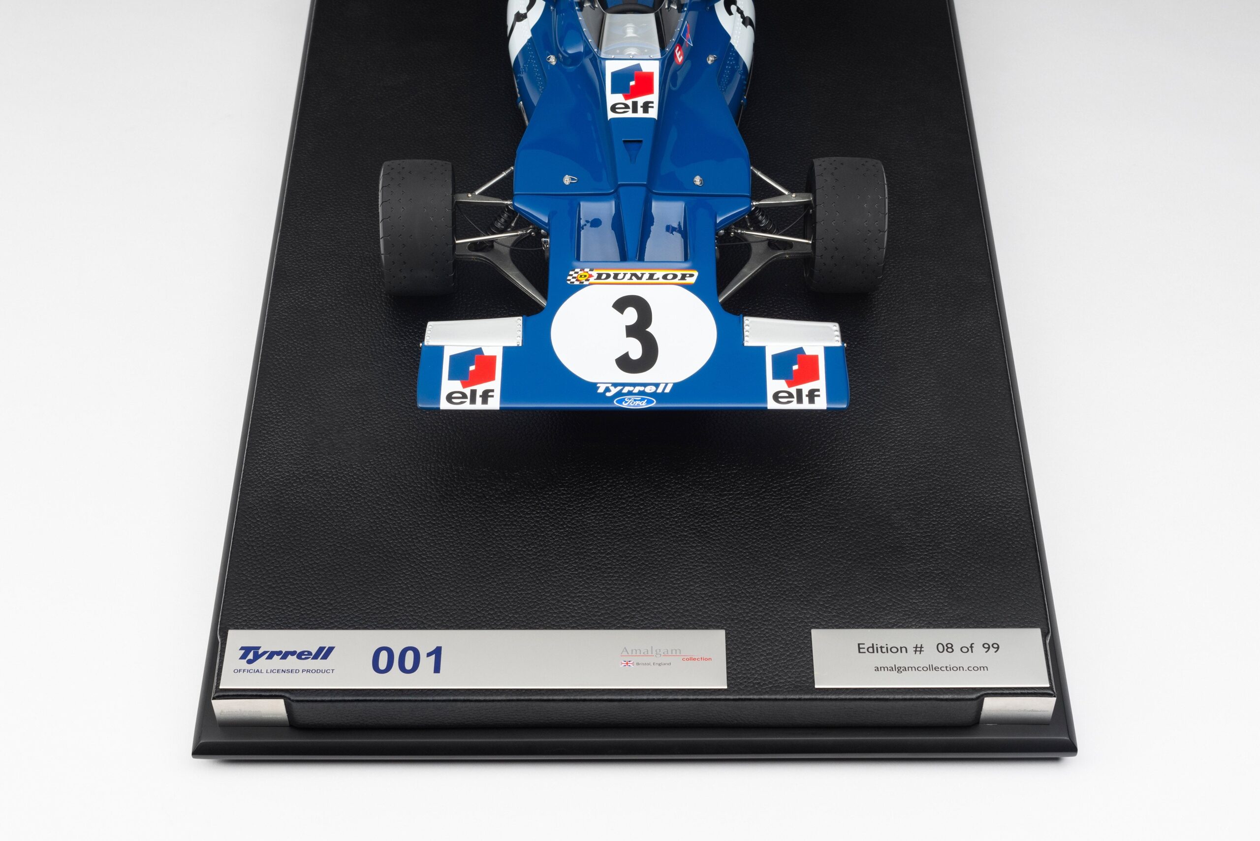 Amalgam Tyrrell 001 1970 Canadian Grand Prix - Blau | 1:8 - Immagine 19