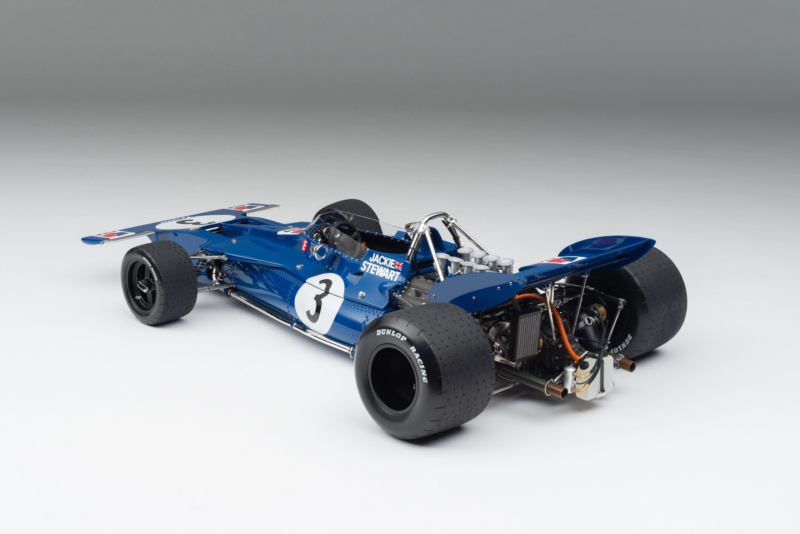 Amalgam Tyrrell 001 1970 Canadian Grand Prix - Blau | 1:8 - Immagine 20