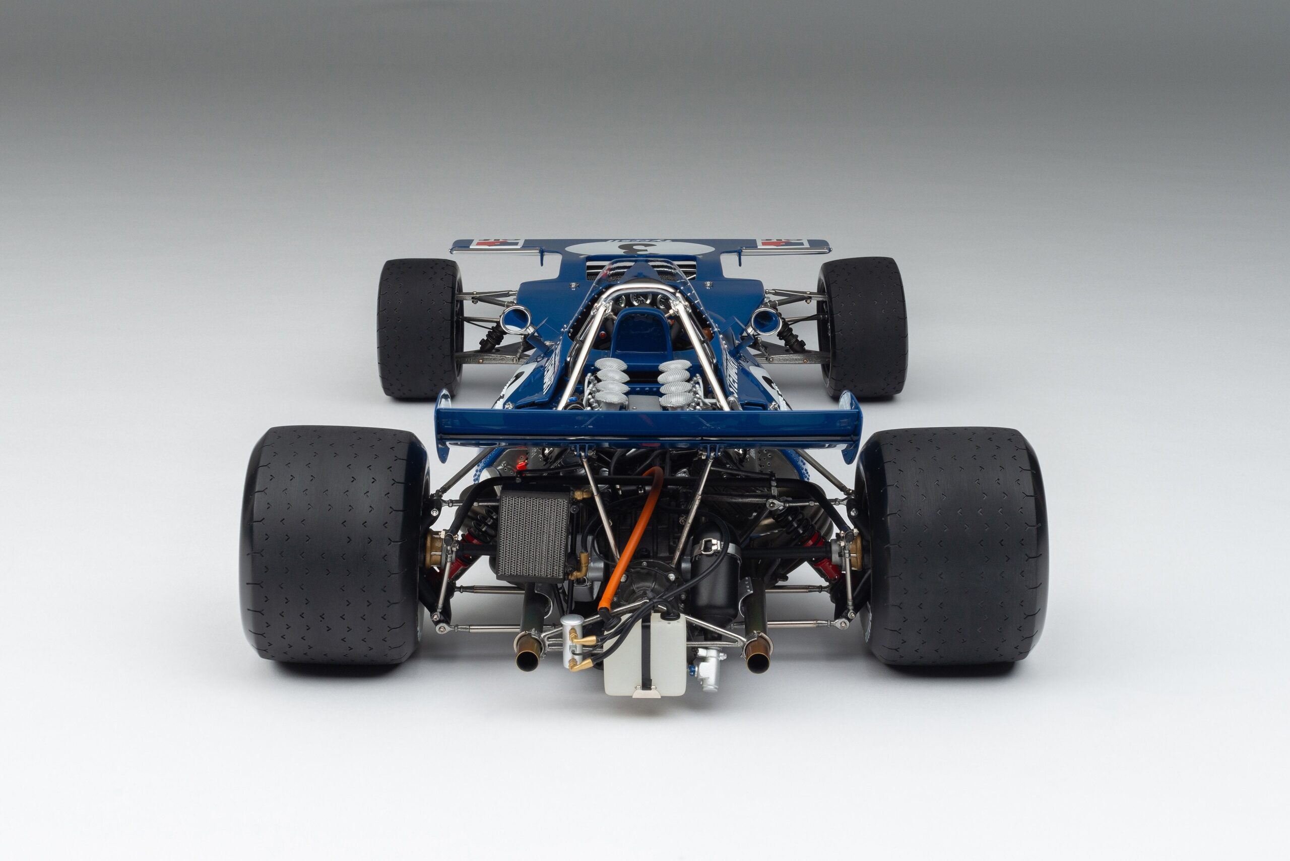 Amalgam Tyrrell 001 1970 Canadian Grand Prix - Blau | 1:8 - Immagine 11