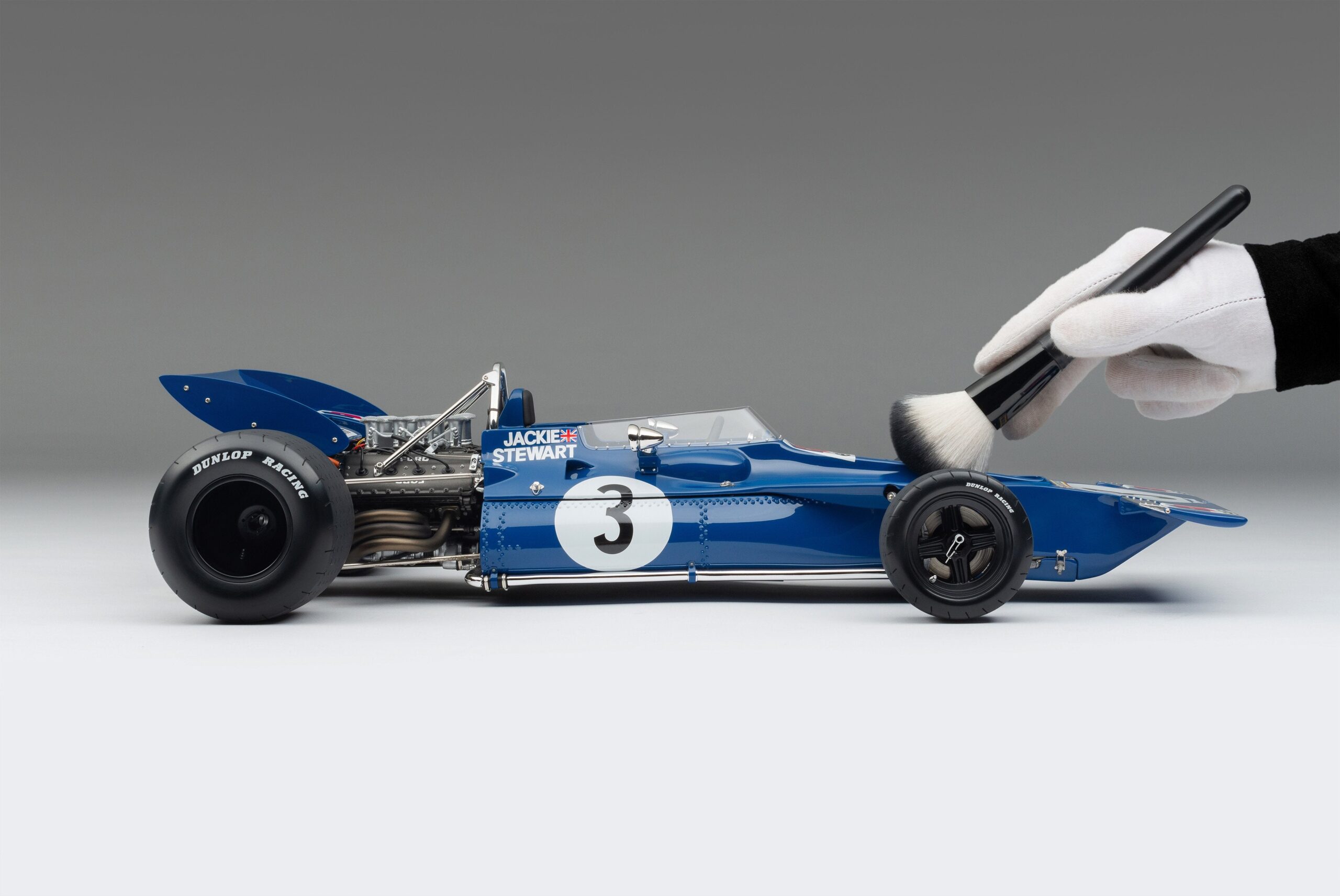 Amalgam Tyrrell 001 1970 Canadian Grand Prix - Blau | 1:8 - Immagine 3