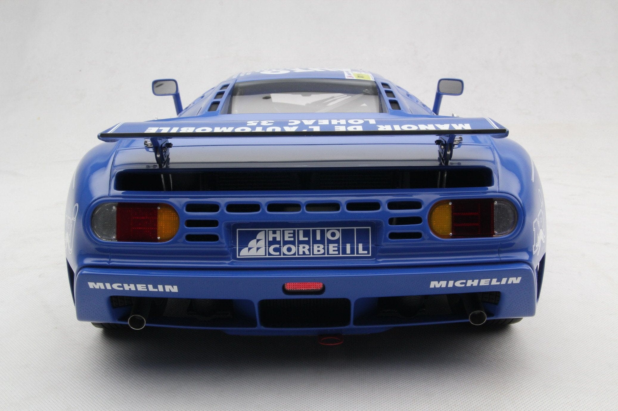 Amalgam Bugatti EB110 LM 1994 Le Mans - Blau | 1:8 - Immagine 10