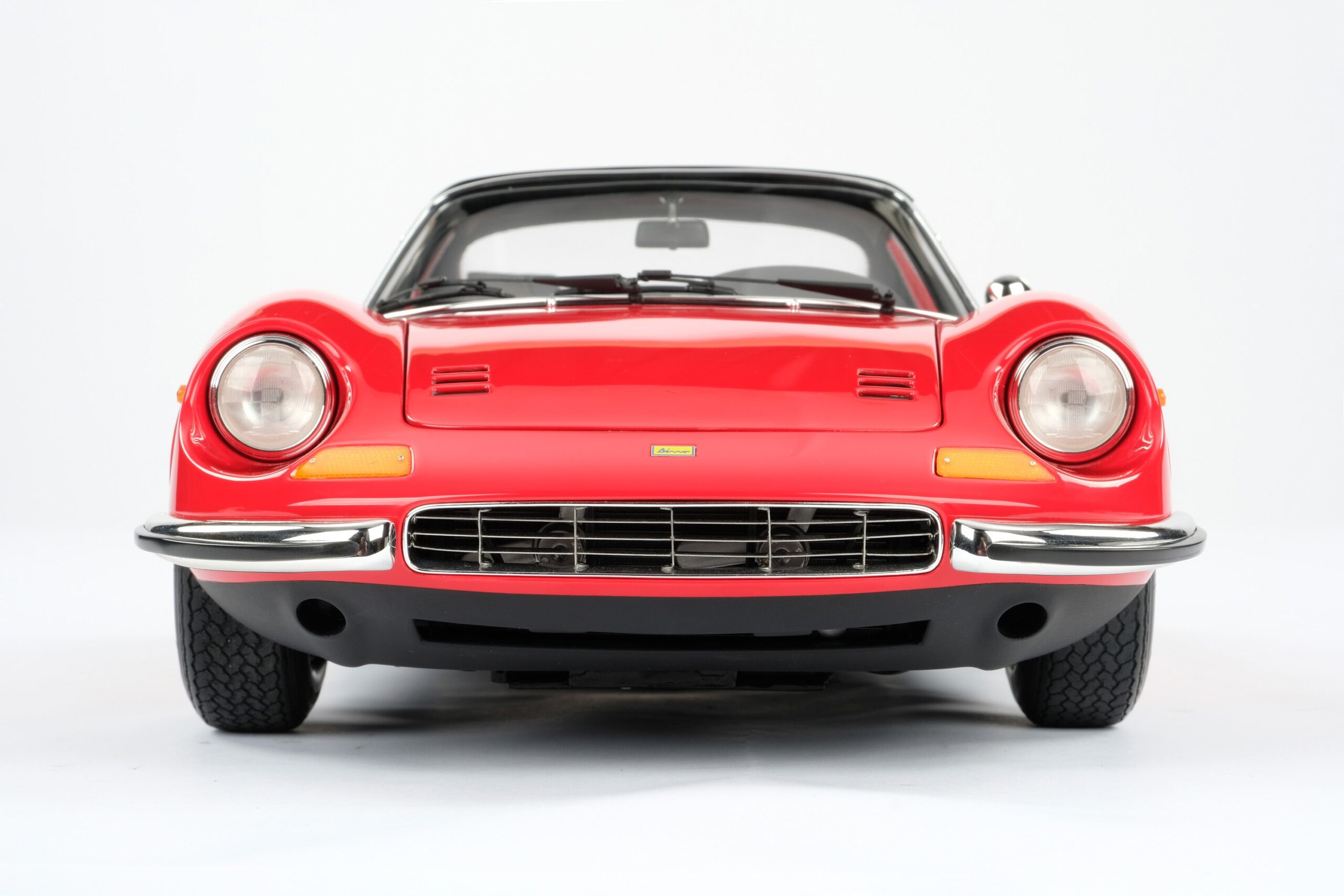 Amalgam Ferrari Dino 246 GTS (1972) - Rot | 1:8 - 画像13