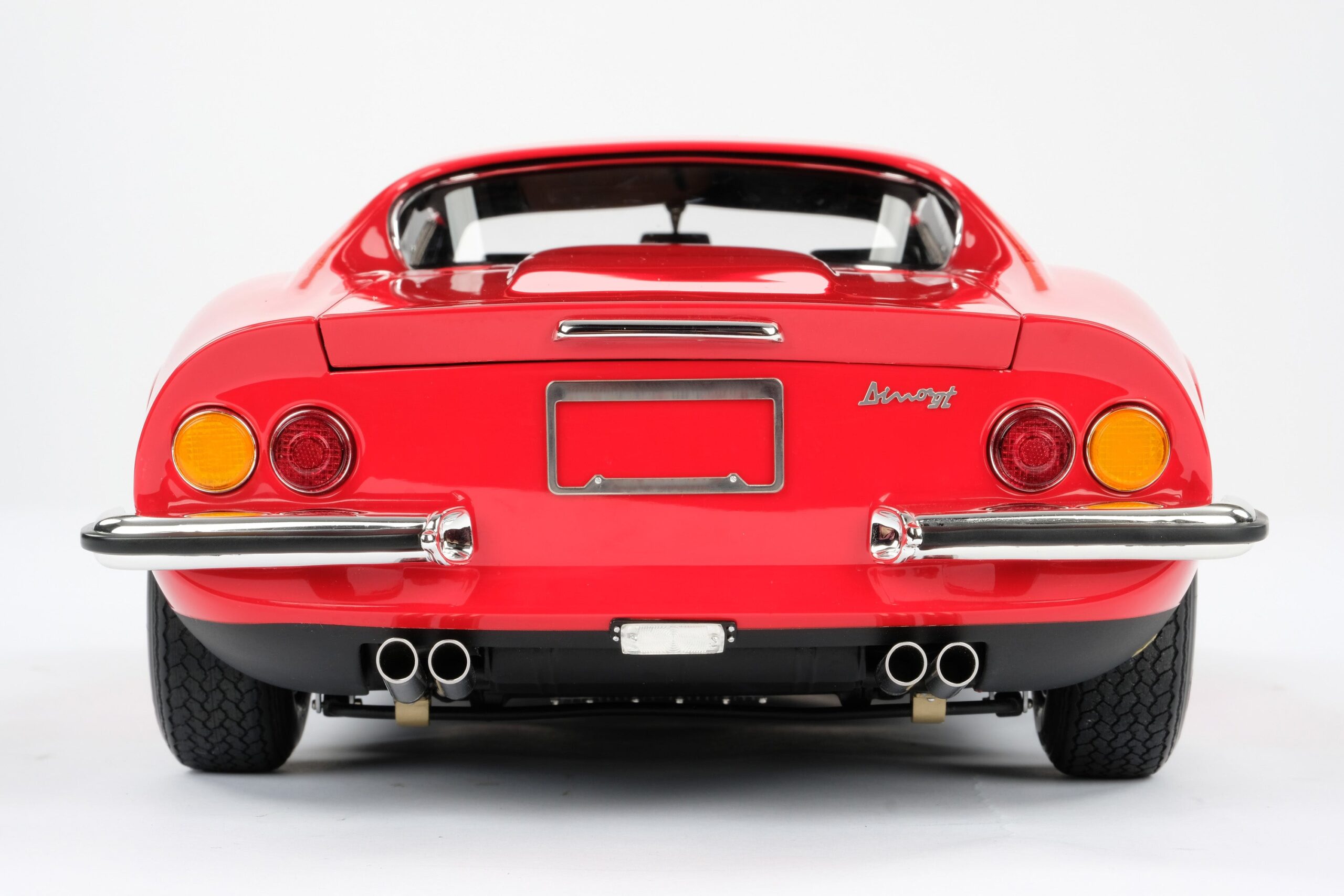 Amalgam Ferrari Dino 246 GTS (1972) - Rot | 1:8 - 画像14