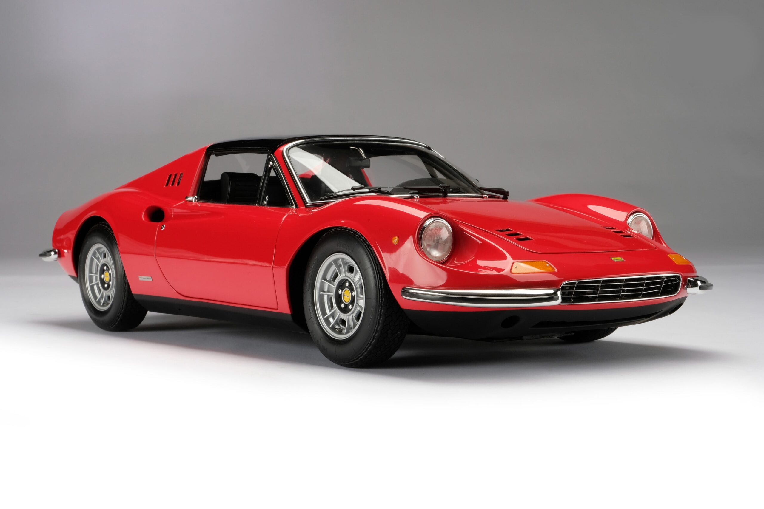 Amalgam Ferrari Dino 246 GTS (1972) - Rot | 1:8 - 画像36