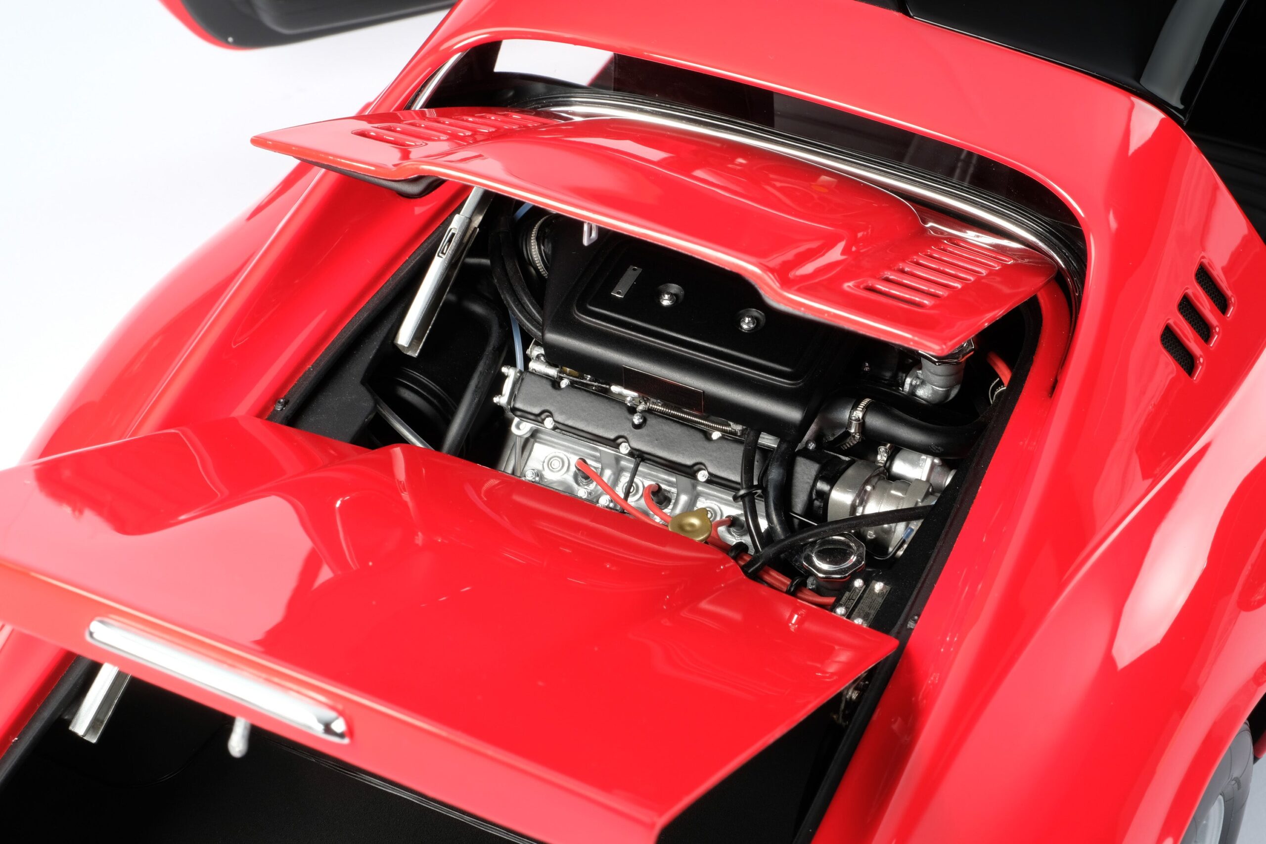 Amalgam Ferrari Dino 246 GTS (1972) - Rot | 1:8 - 画像21