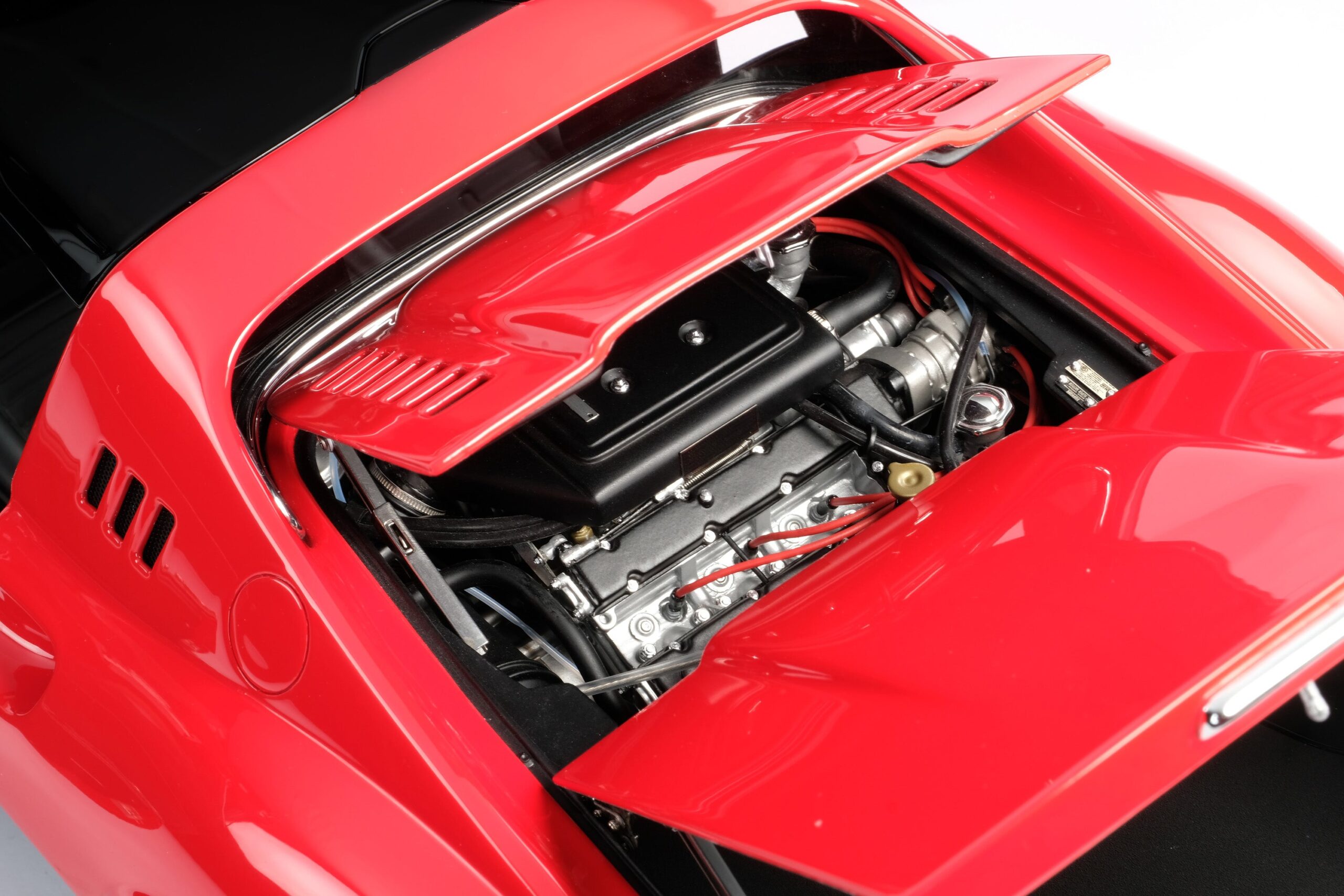 Amalgam Ferrari Dino 246 GTS (1972) - Rot | 1:8 - 画像22