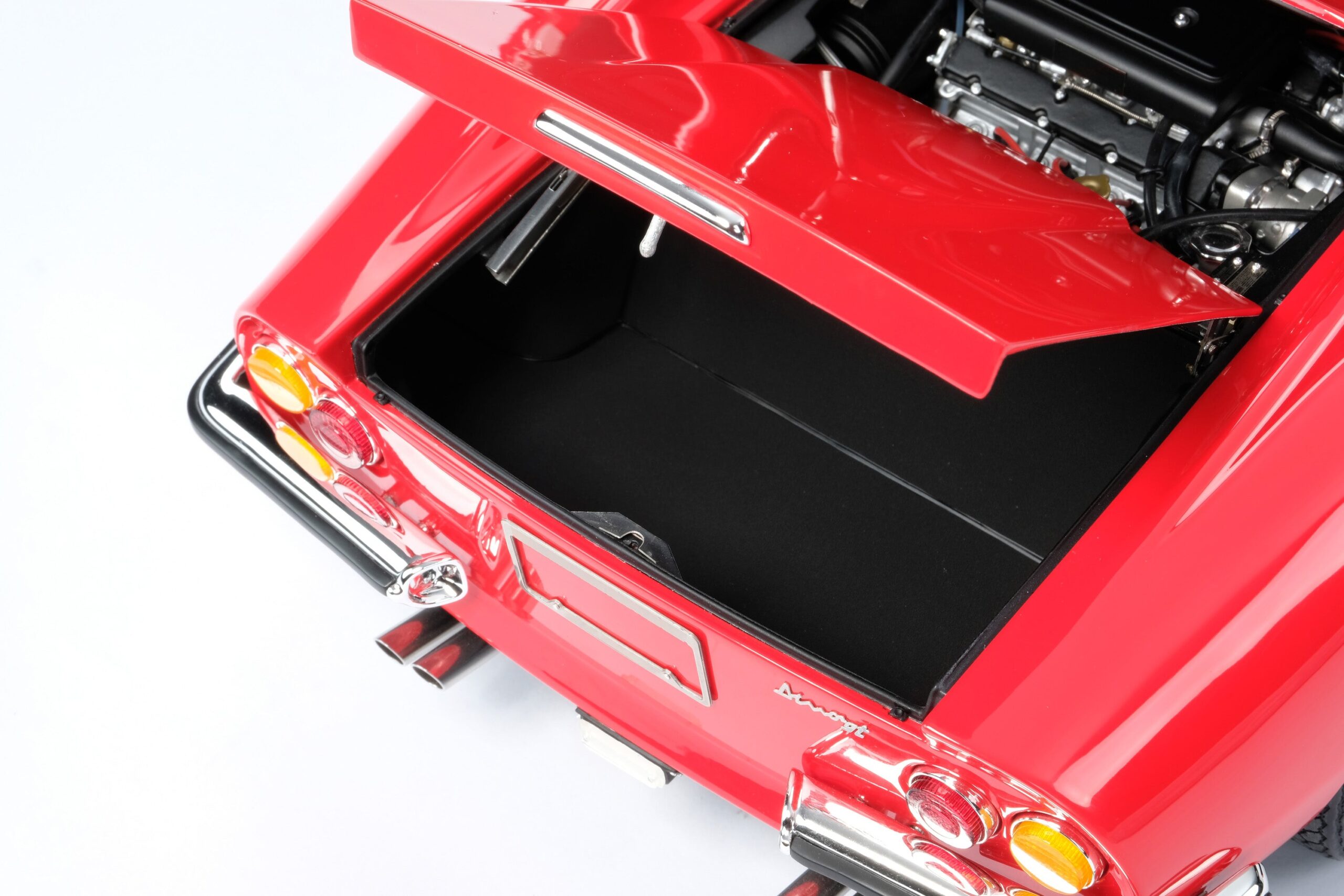 Amalgam Ferrari Dino 246 GTS (1972) - Rot | 1:8 - 画像23