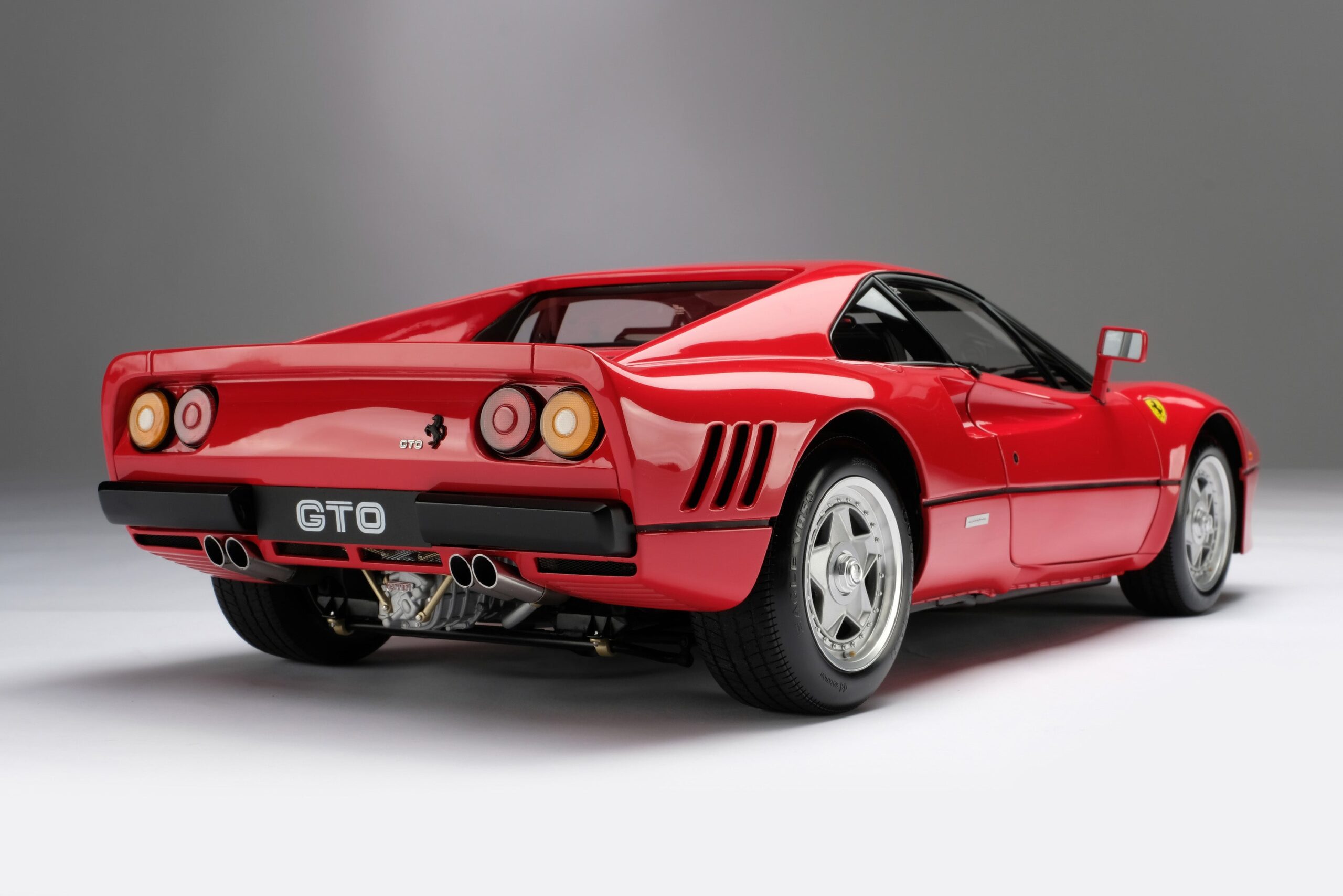 Amalgam Ferrari 288 GTO (1984) - Rot | 1:8 - 画像16