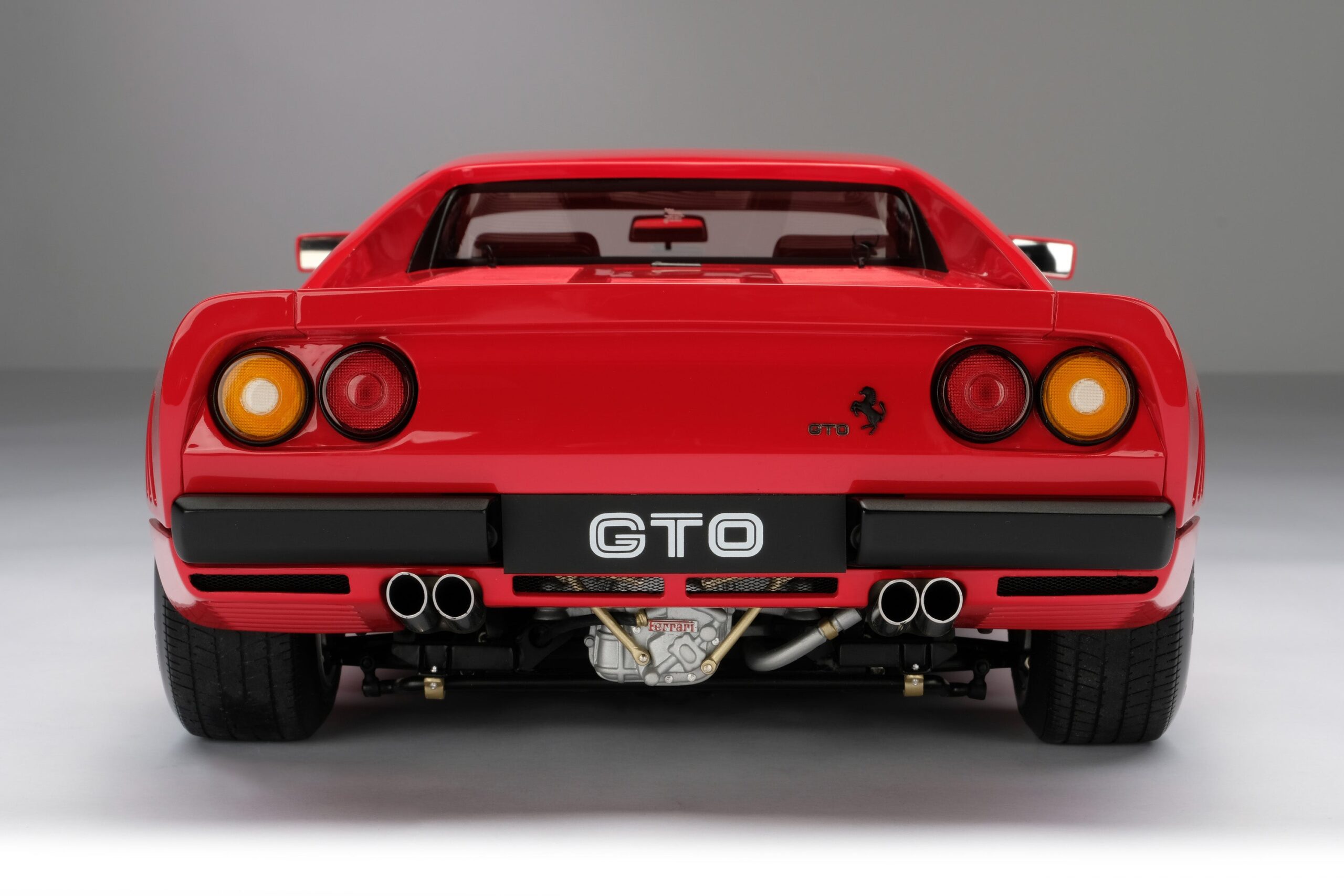 Amalgam Ferrari 288 GTO (1984) - Rot | 1:8 - 画像13
