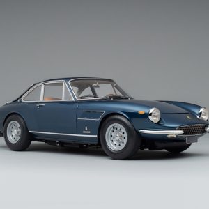 アマalgam フェラーリ 330 GTC (1966) - ブルー | 1:8