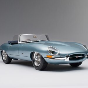 Amalgam Jaguar E-type Roadster (1961) | 1:8