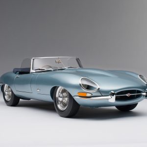 Amalgam Jaguar E-type Roadster (1961) | 1:8