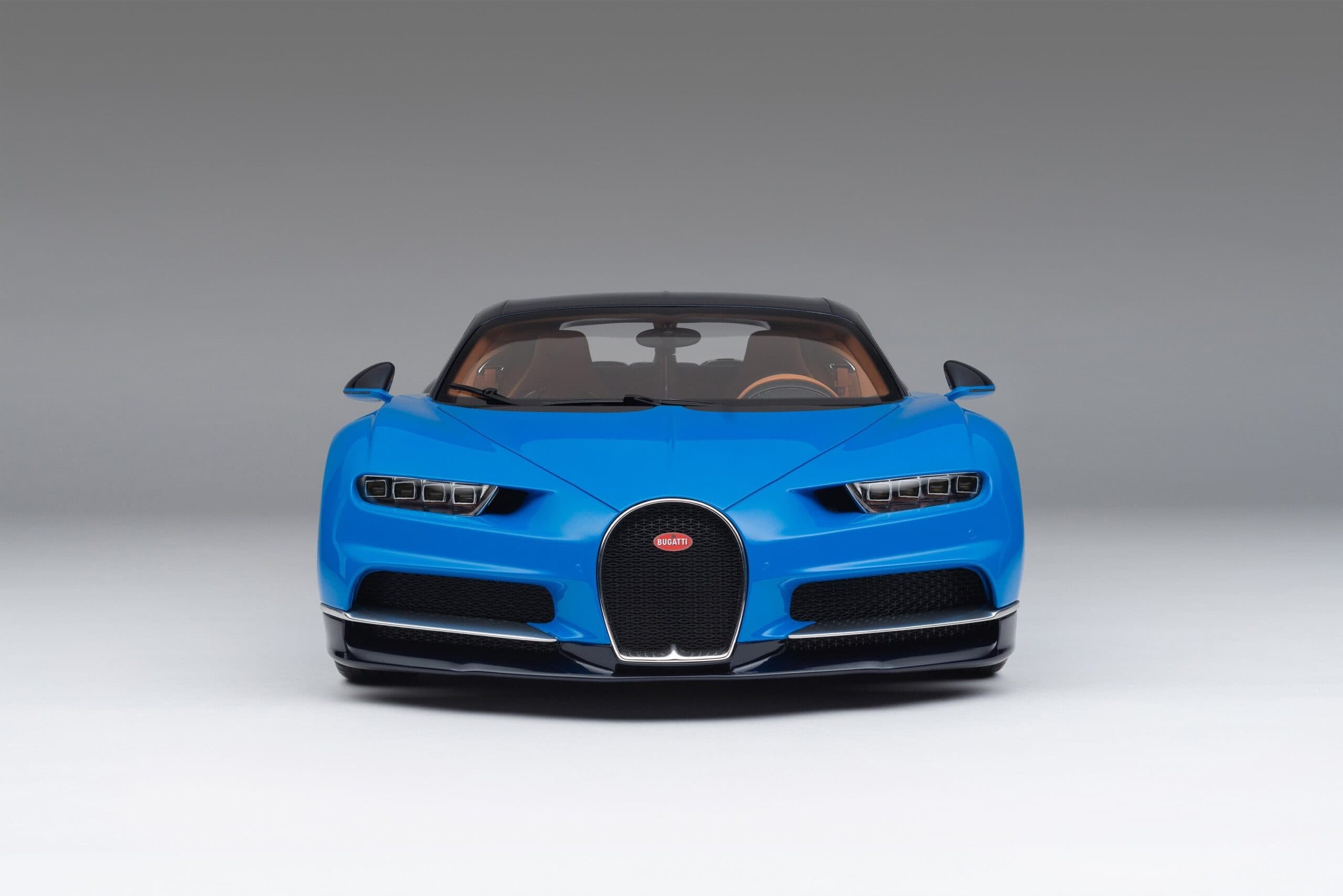 Amalgam Bugatti Chiron Genfer Automobilsalon 2016 - Blau | 1:8 - Image 4