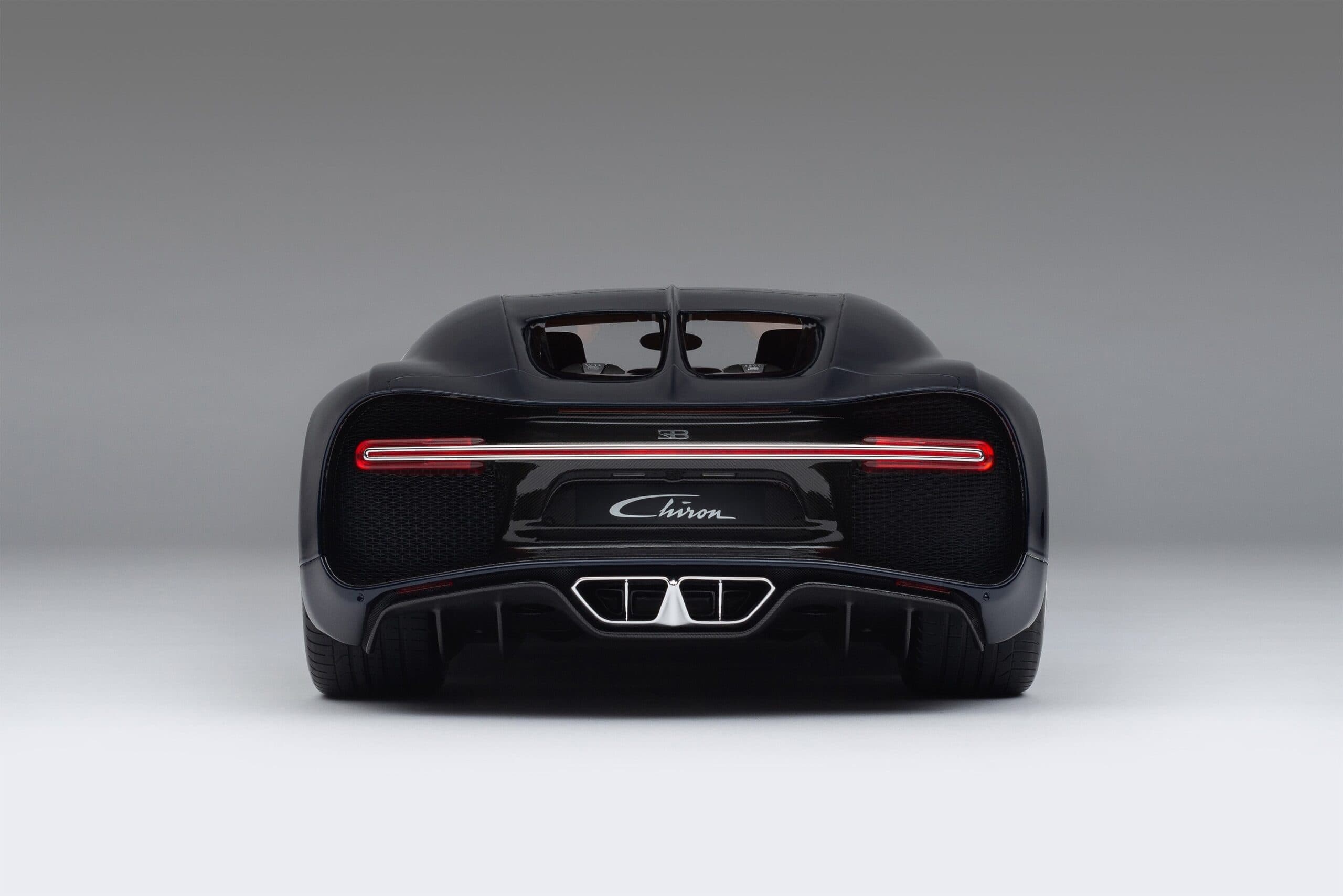 Amalgam Bugatti Chiron Genfer Automobilsalon 2016 - Blau | 1:8 - Image 5