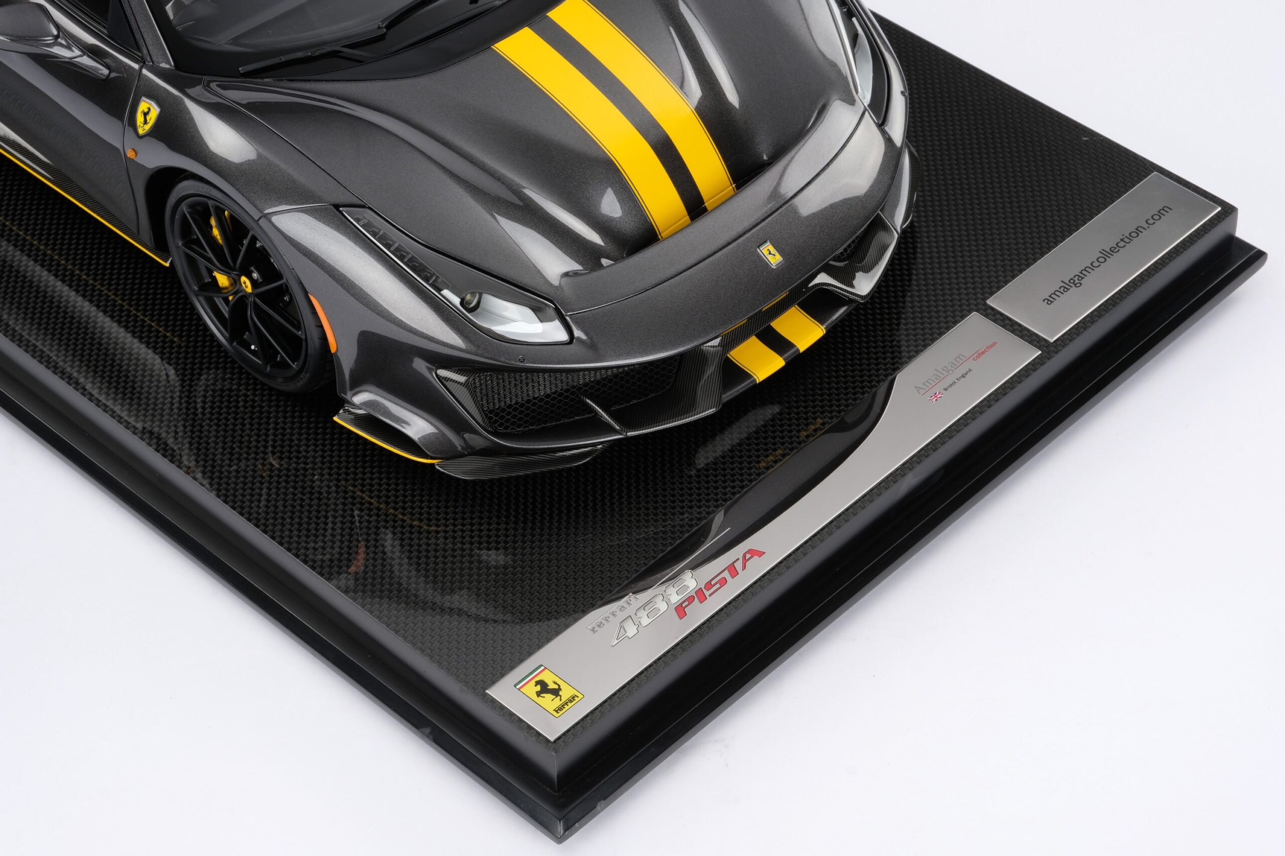 Amalgam Ferrari 488 GTB & Spider Tailor Made | 1:8 - 画像20