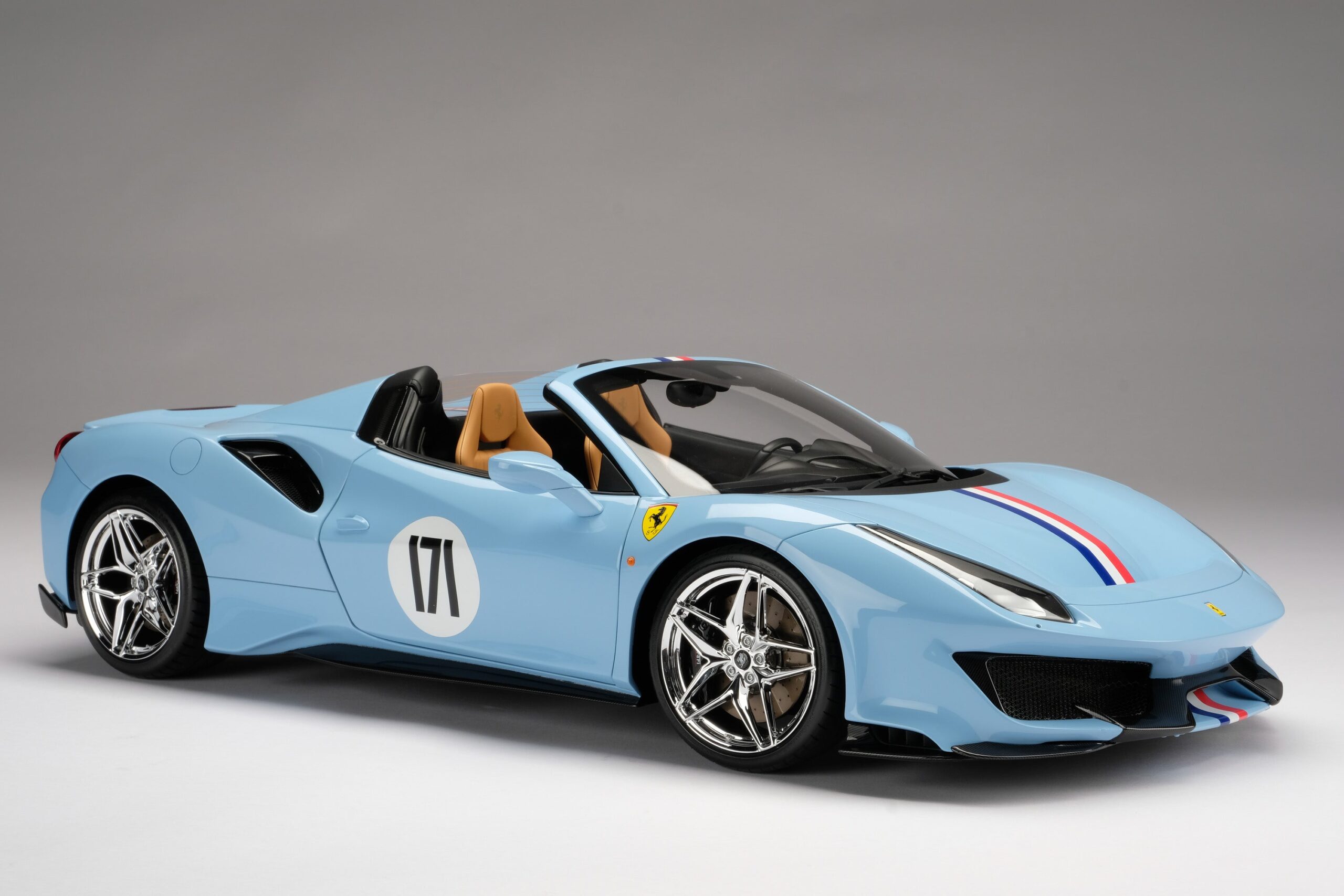 Amalgam Ferrari 488 GTB & Spider Tailor Made | 1:8 - 画像35