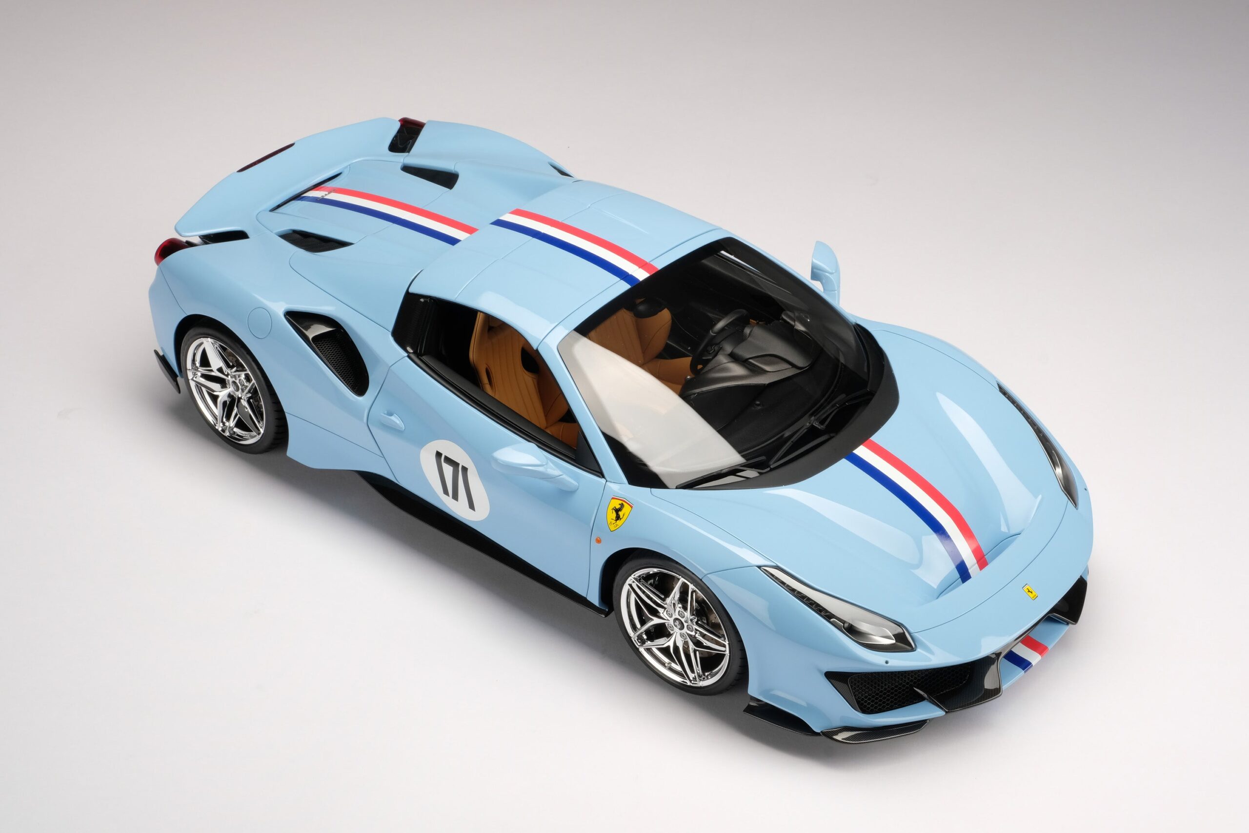 Amalgam Ferrari 488 GTB & Spider Tailor Made | 1:8 - 画像36