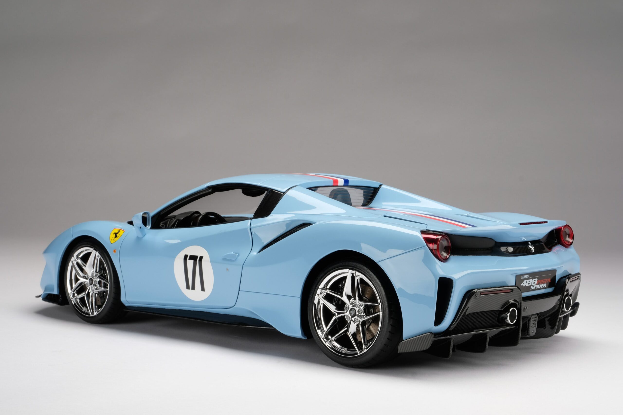 Amalgam Ferrari 488 GTB & Spider Tailor Made | 1:8 - 画像37