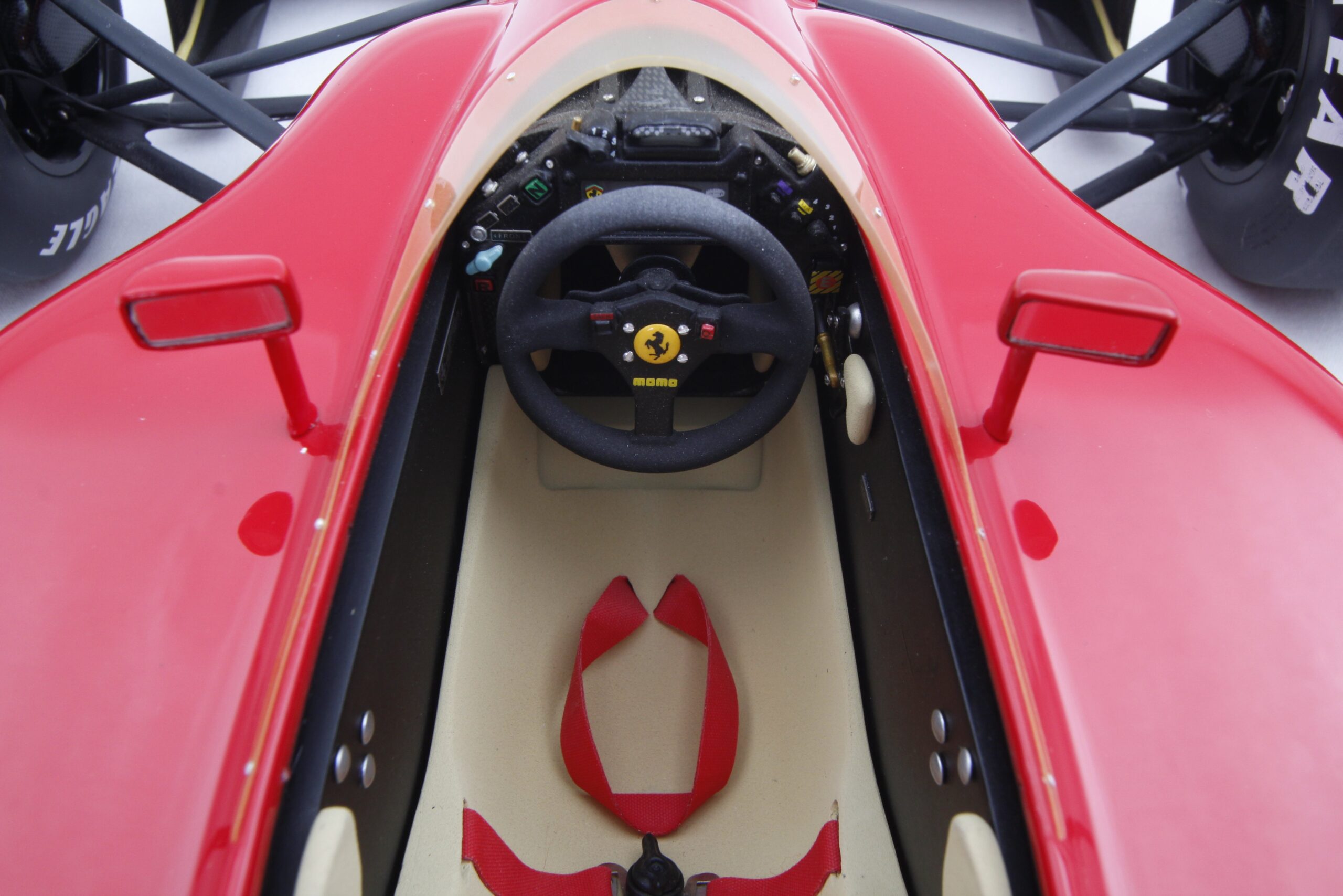 Amalgam Ferrari F1-90 (641/2) - Rot | 1:8 - Image 22