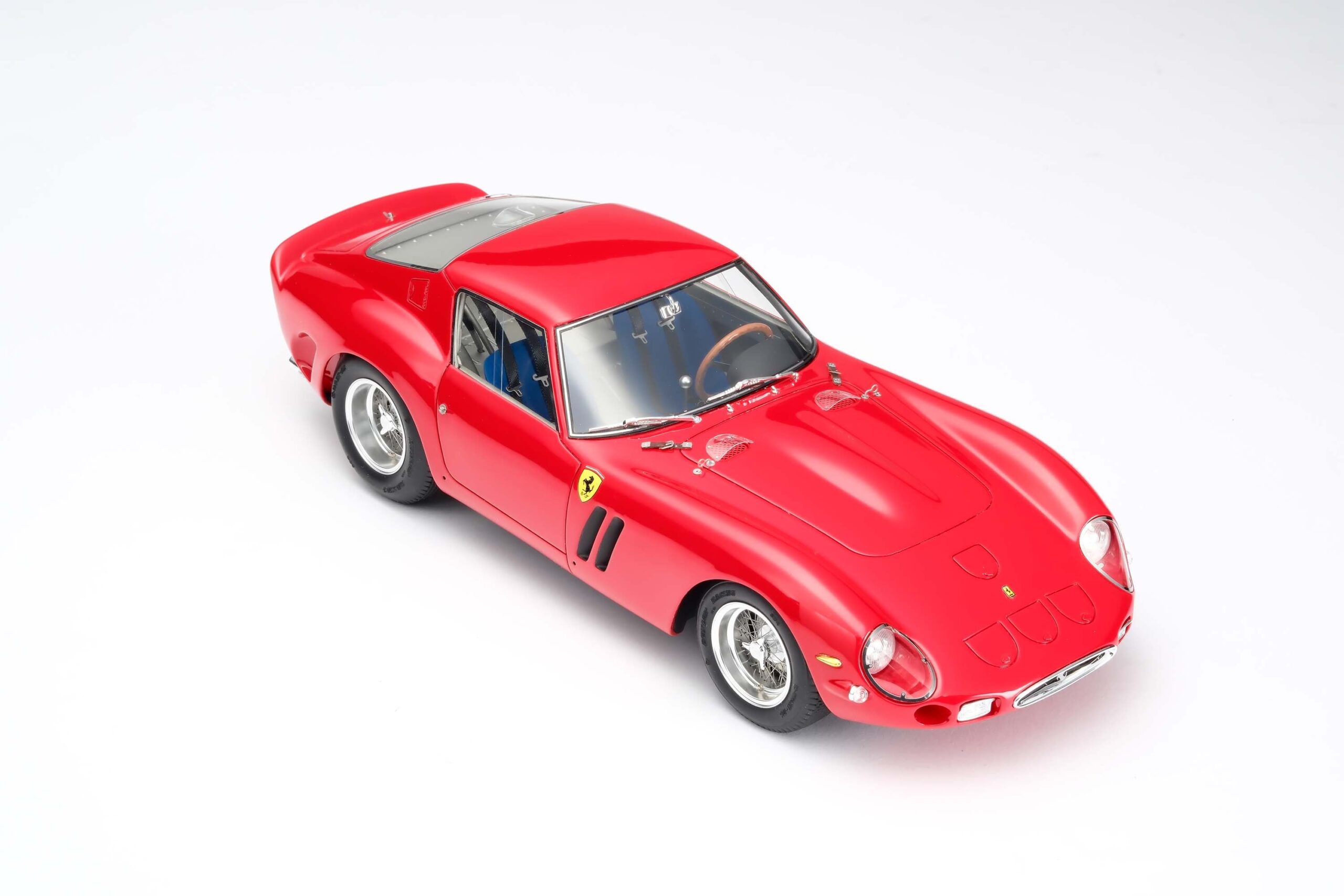 Amalgam Ferrari 250 GTO Road Specification (1962) - Rot | 1:18 - 画像16