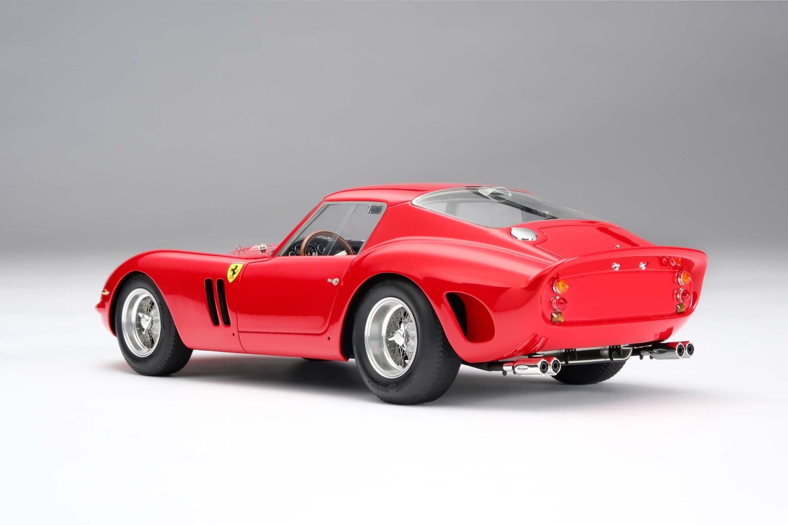 Amalgam Ferrari 250 GTO Road Specification (1962) - Rot | 1:18 - 画像19