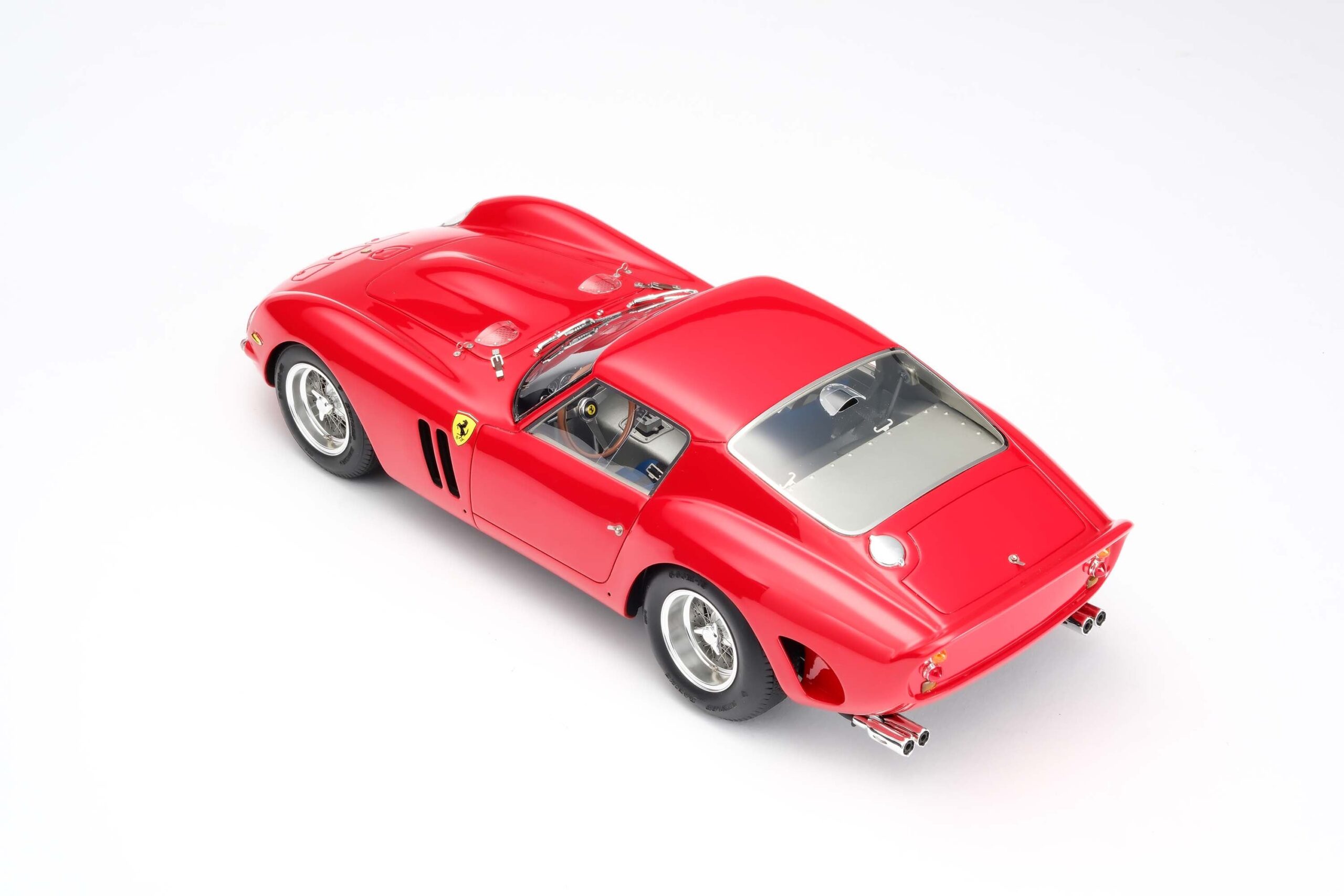Amalgam Ferrari 250 GTO Road Specification (1962) - Rot | 1:18 - 画像20
