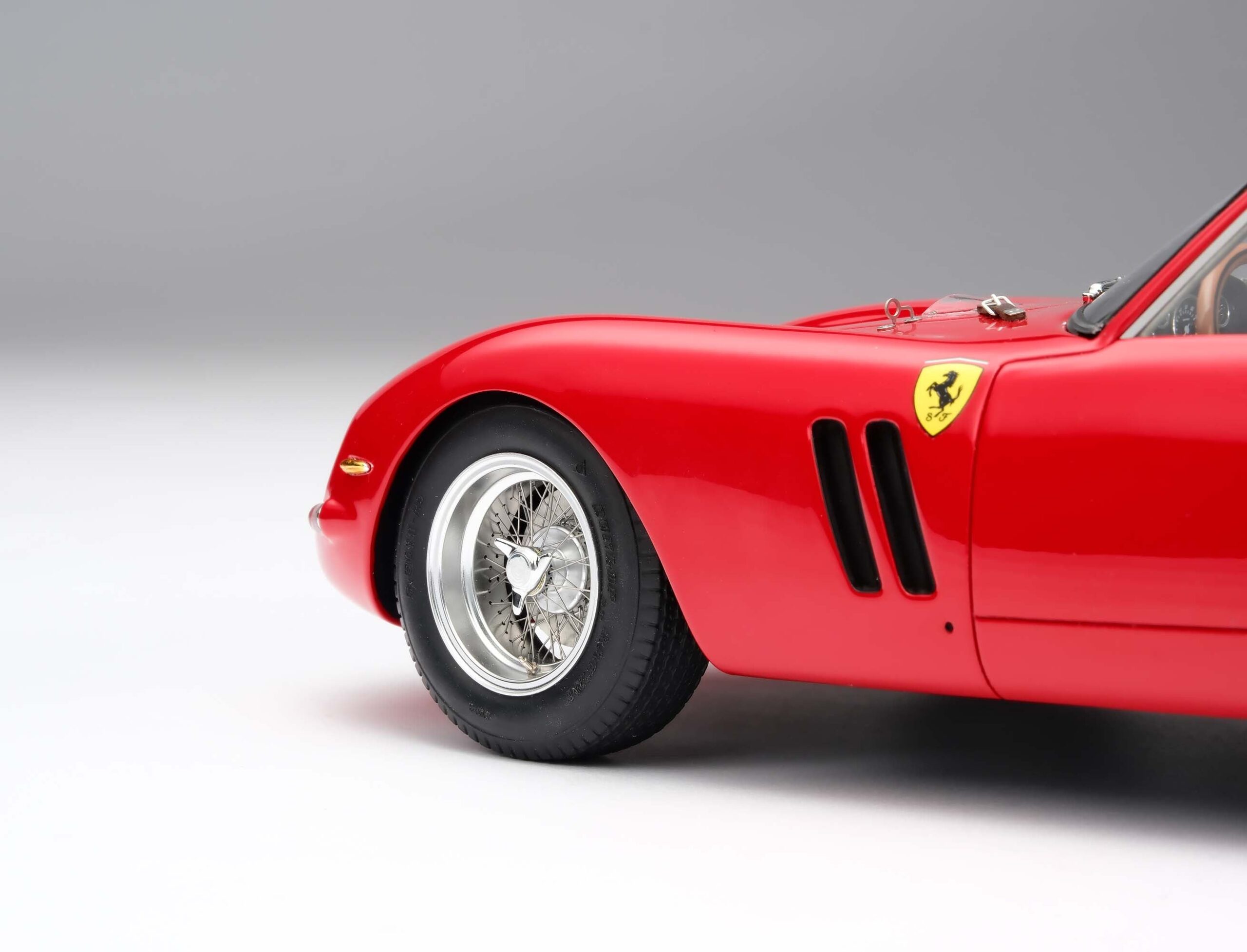 Amalgam Ferrari 250 GTO Road Specification (1962) - Rot | 1:18 - 画像22