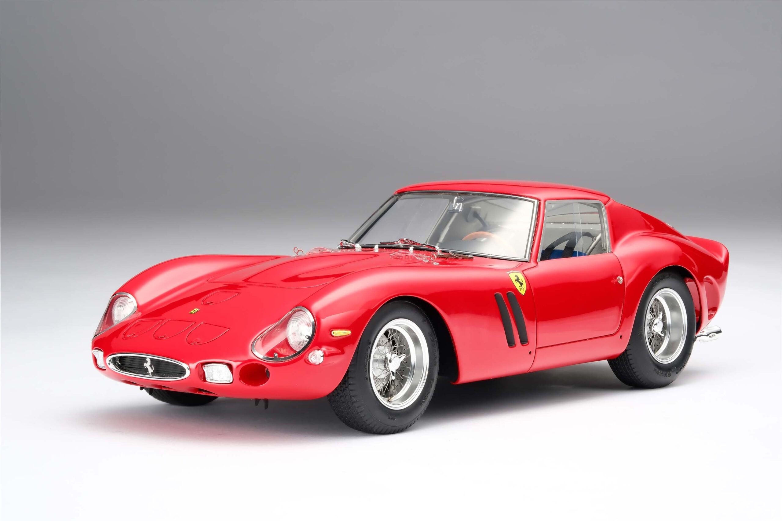 Amalgam Ferrari 250 GTO Road Specification (1962) - Rot | 1:18 - 画像23