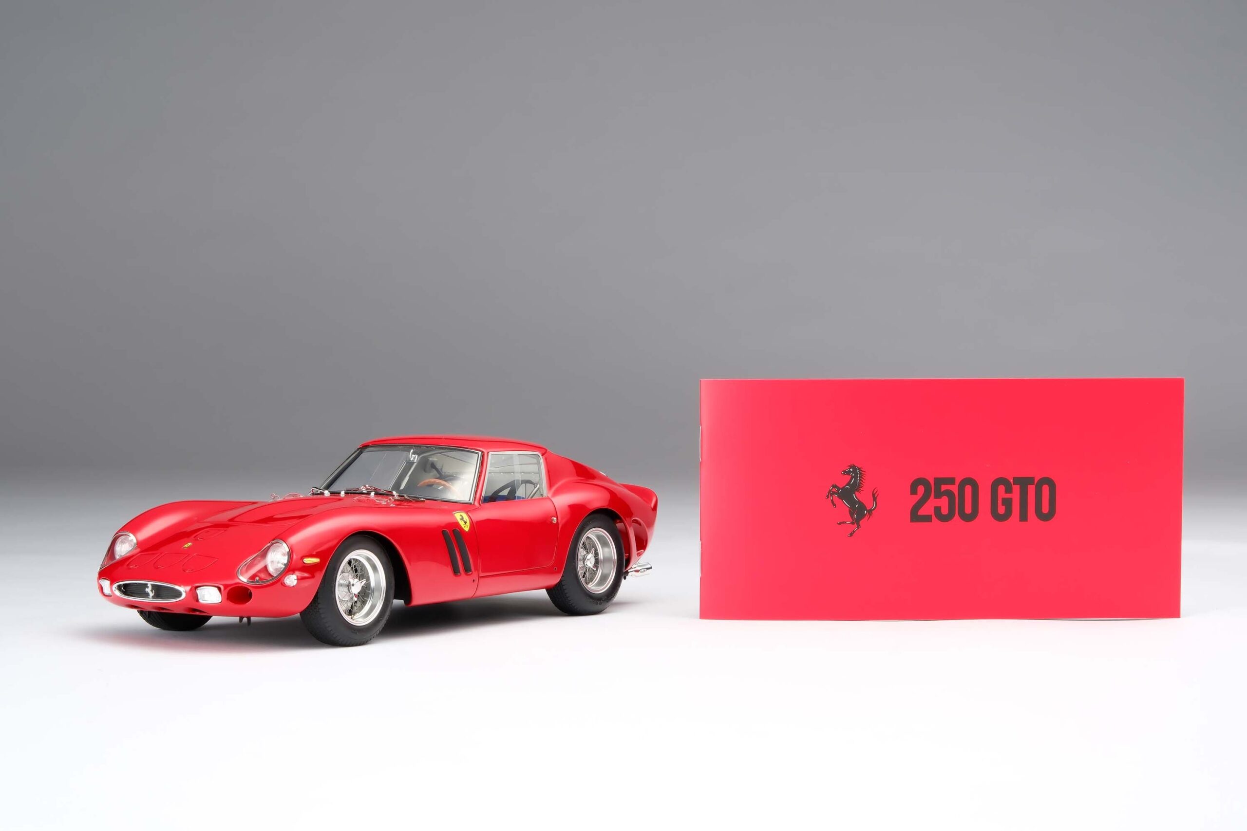 Amalgam Ferrari 250 GTO Road Specification (1962) - Rot | 1:18 - 画像28