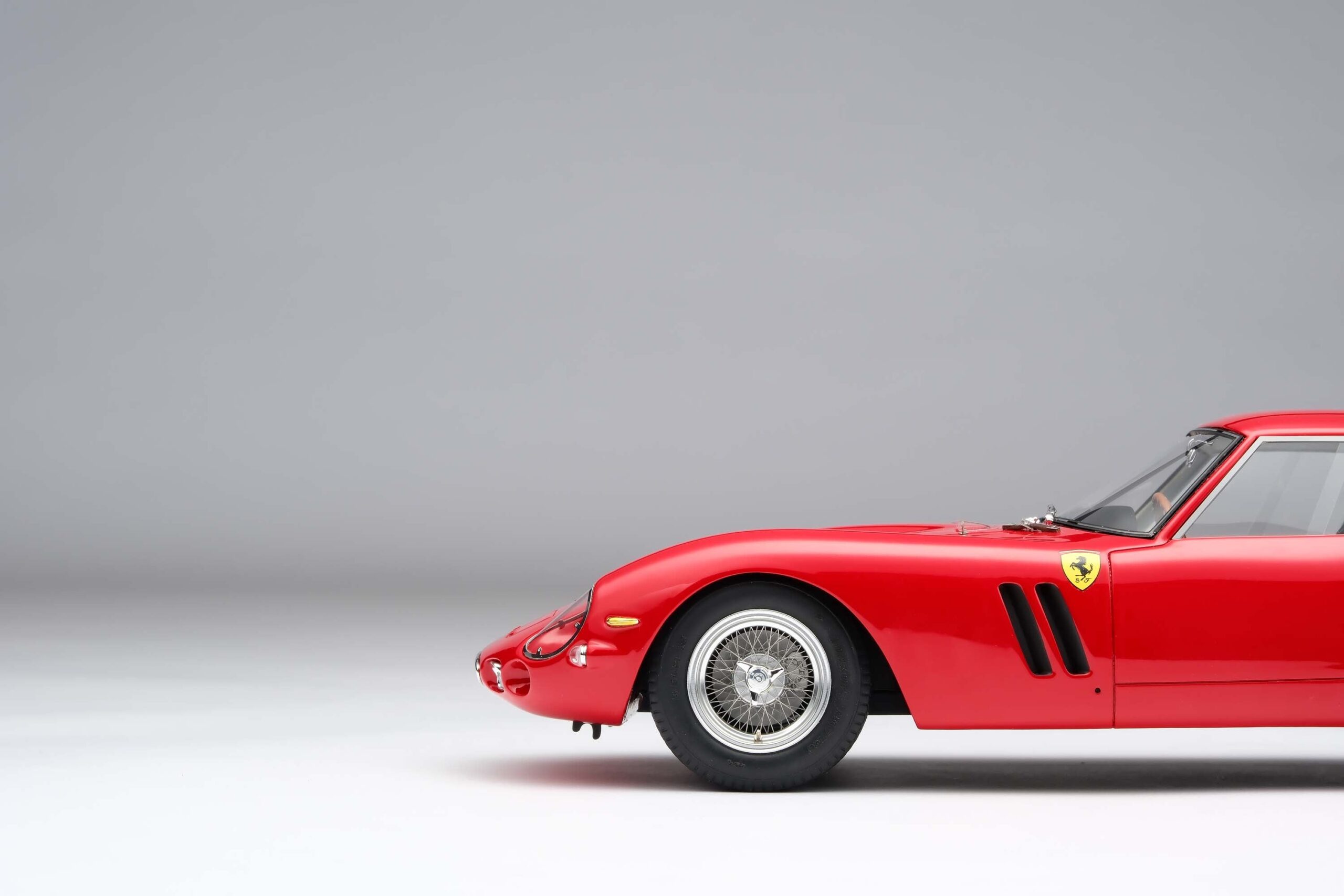 Amalgam Ferrari 250 GTO Road Specification (1962) - Rot | 1:18 - 画像30