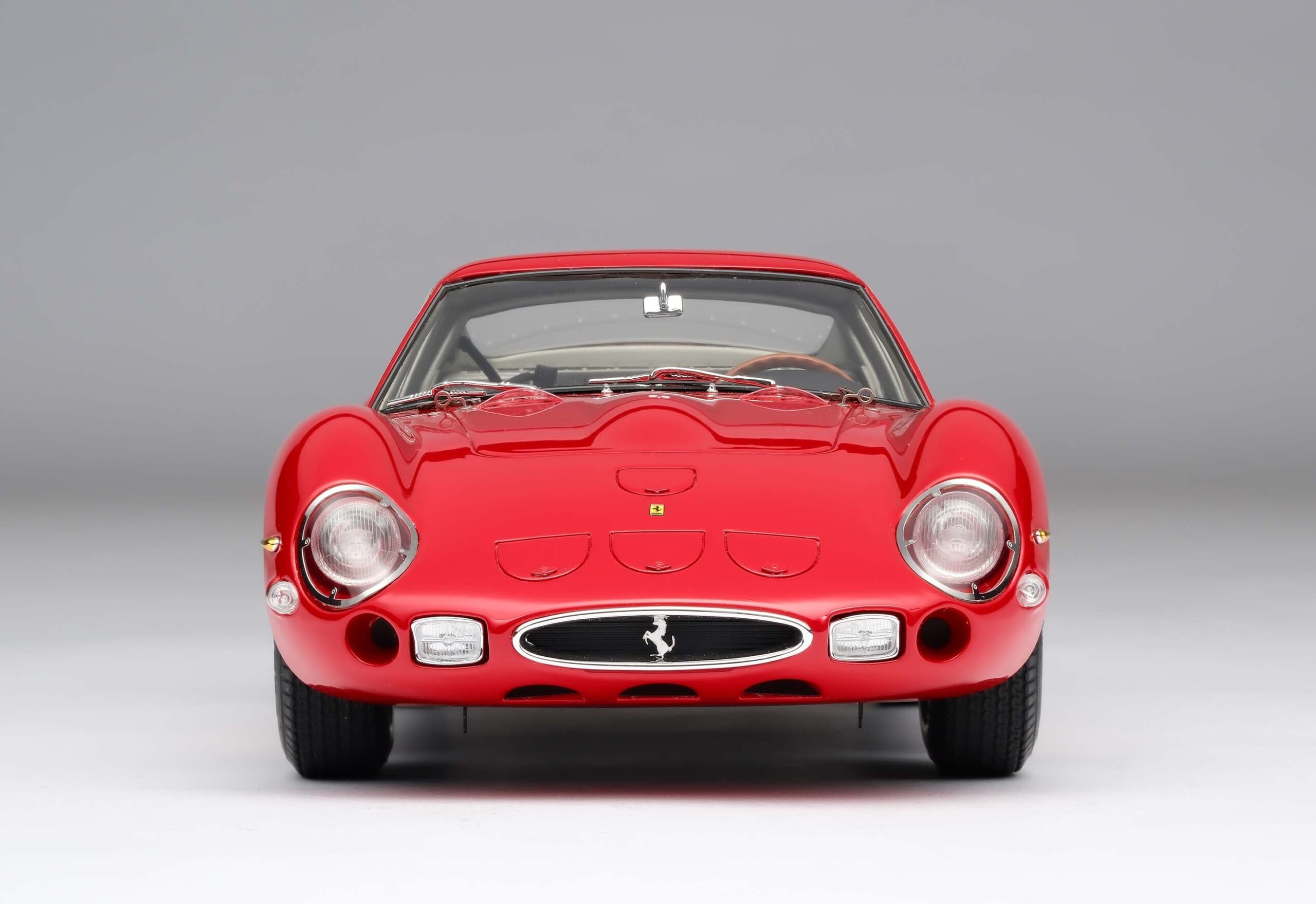 Amalgam Ferrari 250 GTO Road Specification (1962) - Rot | 1:18 - 画像36