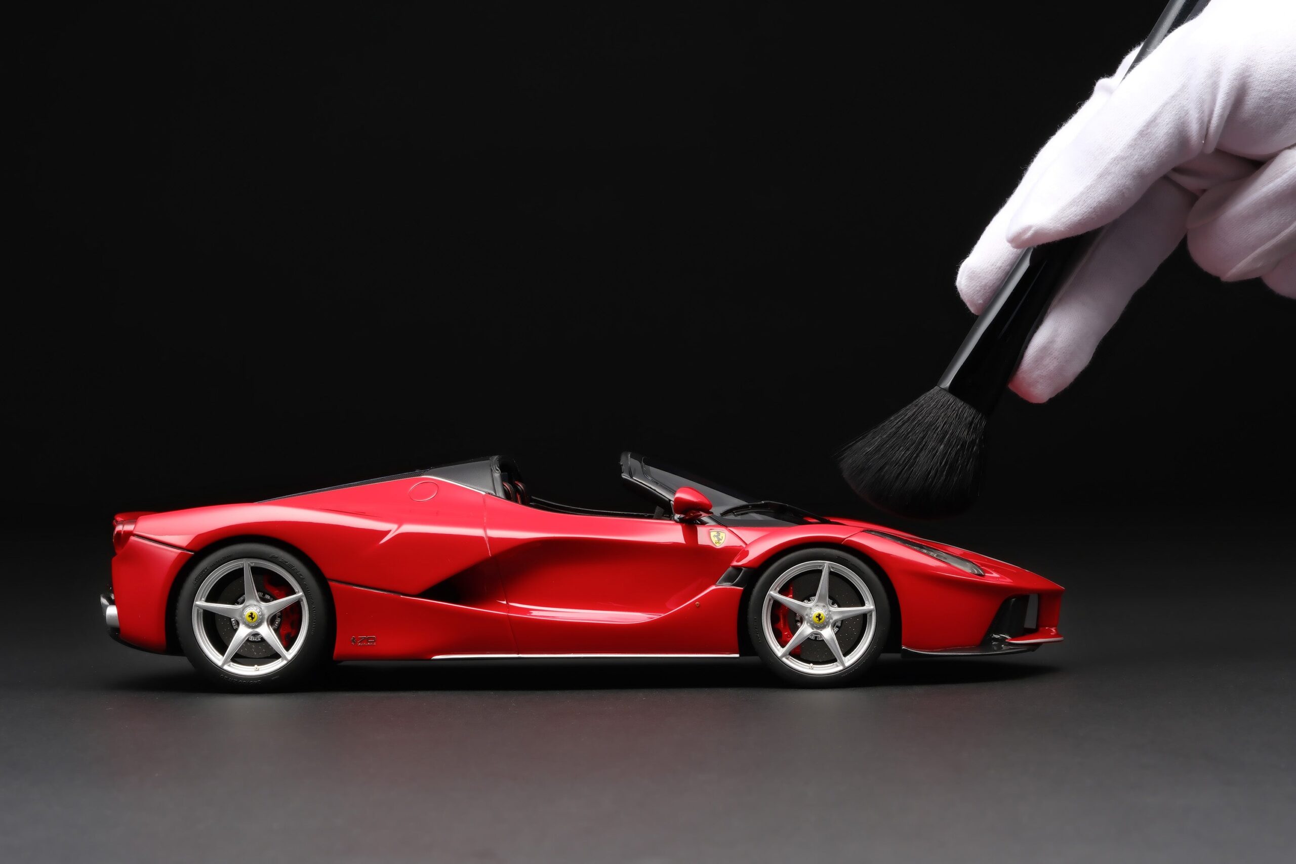 Amalgam Ferrari LaFerrari Aperta | 1:18 - 画像3