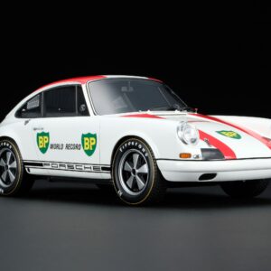 Amalgam Porsche 911 R 1967 BP World Record - Blanc | 1:18