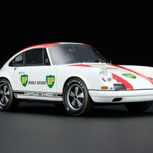 Amalgam Porsche 911 R 1967 BP World Record - Blanc | 1:18