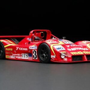 أمالغام فيراري 333 إس بي 1997 لومان - أحمر | 1:18