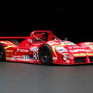 アマルガム フェラーリ 333 SP 1997 ル・マン - レッド | 1:18