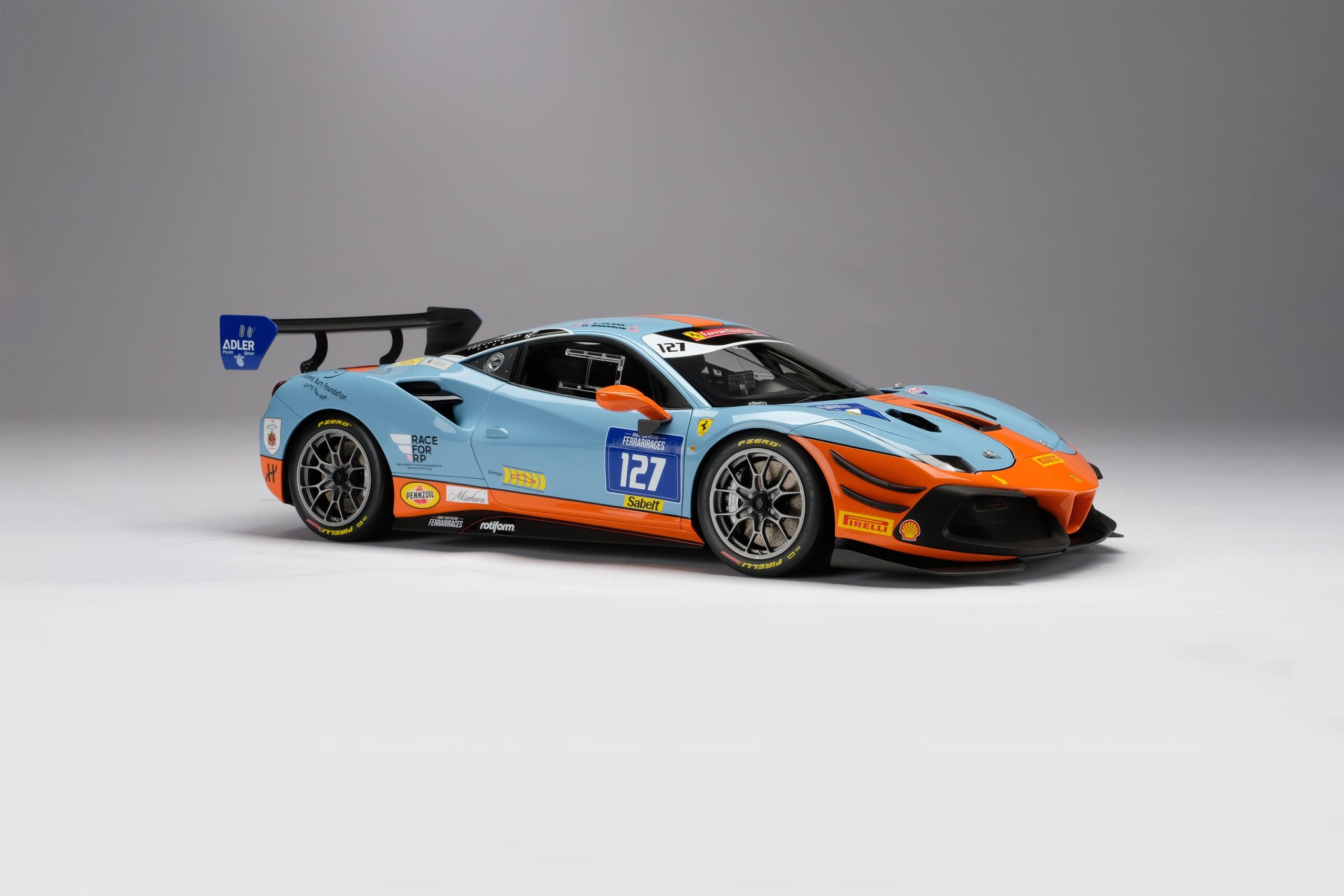 Amalgam Ferrari 488 Challenge Evo (2020) | 1:8 - Image 19
