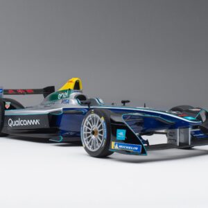 Amalgam Spark-Renault SRT_01E Gen1 シーズン4 ショーカー (2017) - シルバー | 1:8