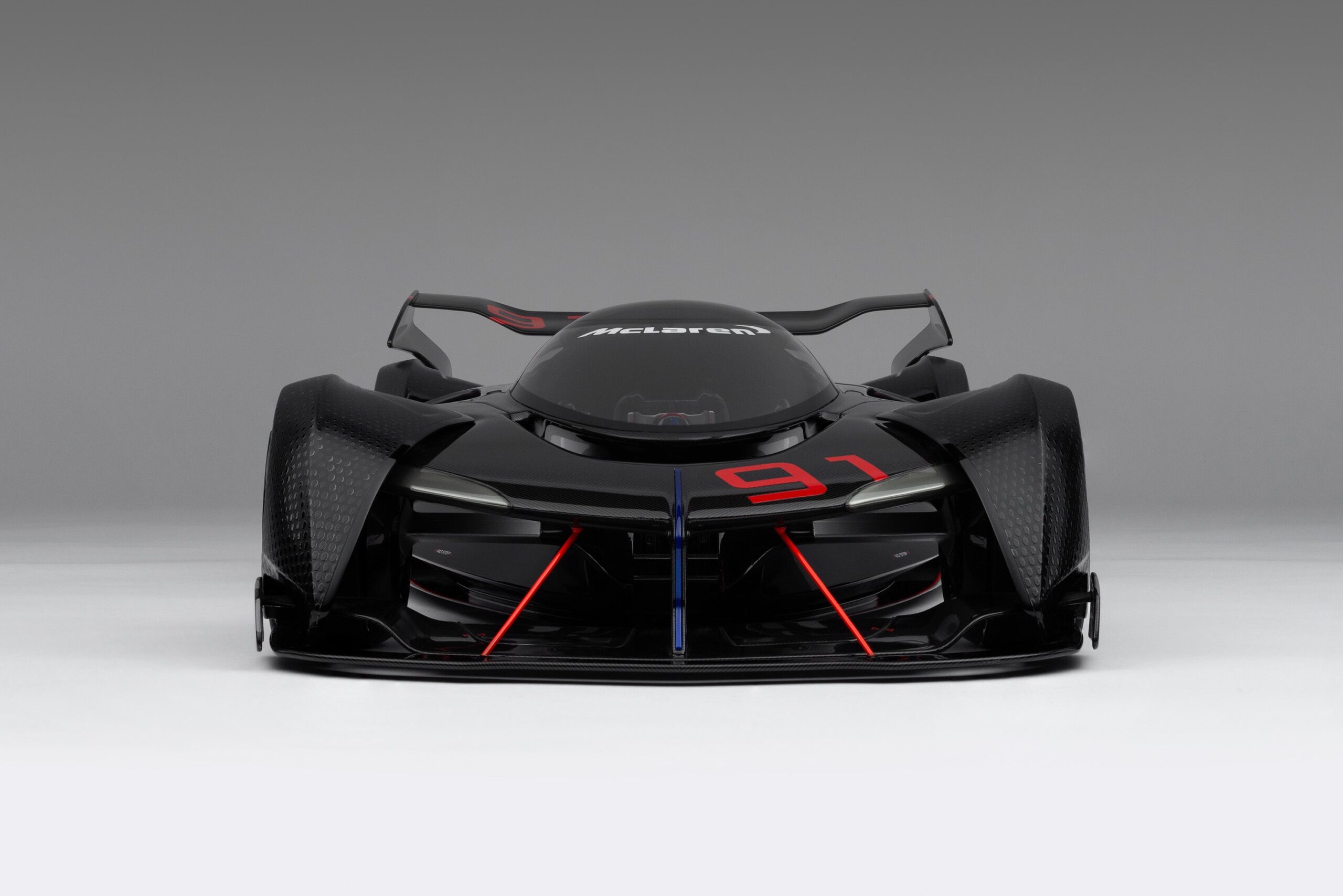 Amalgam McLaren Ultimate Vision Gran Turismo (2017) Signed Edition - Mehrfarbig | 1:8 - Image 22