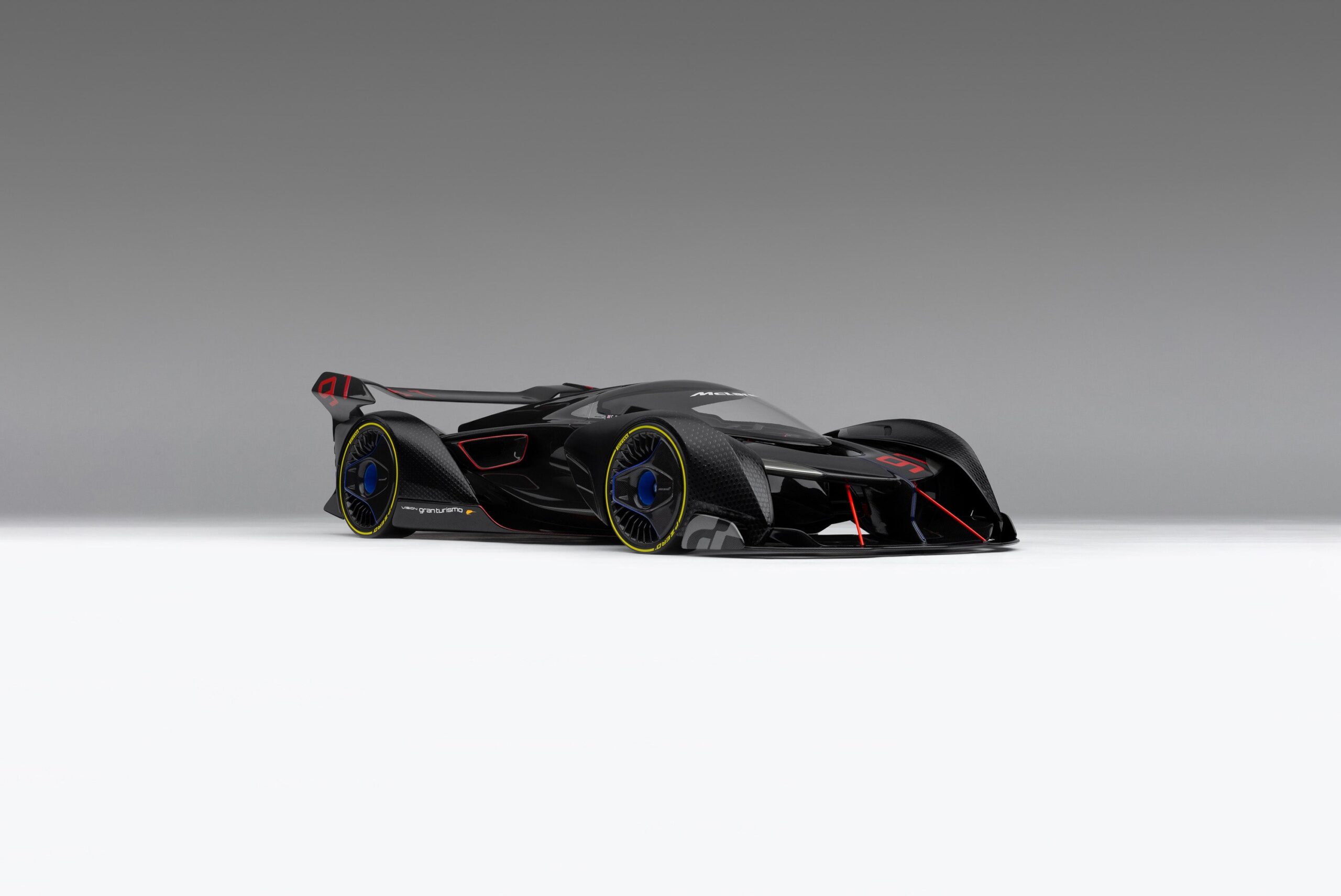 Amalgam McLaren Ultimate Vision Gran Turismo (2017) Signed Edition - Mehrfarbig | 1:8 - Image 18