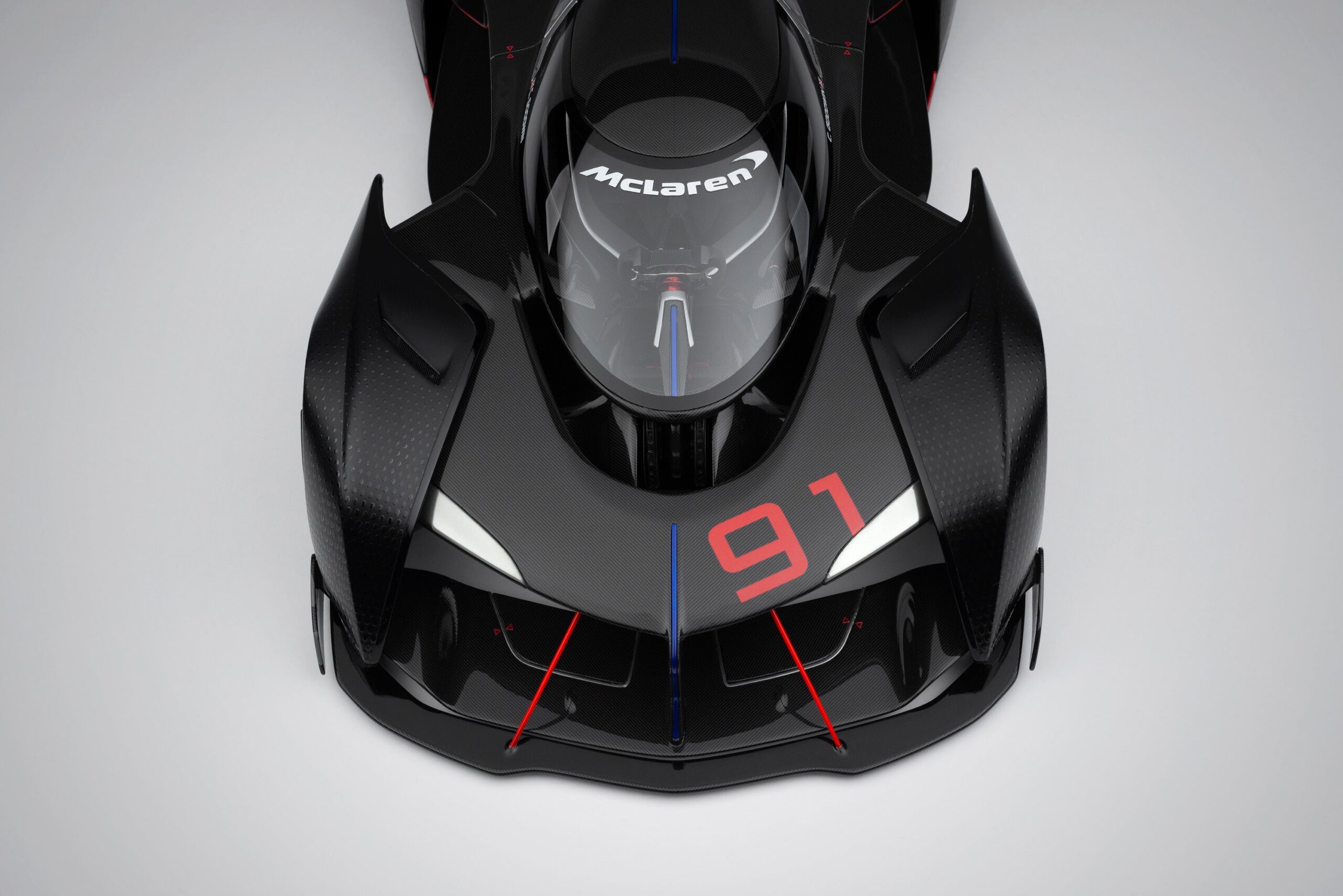 Amalgam McLaren Ultimate Vision Gran Turismo (2017) Signed Edition - Mehrfarbig | 1:8 - Image 19