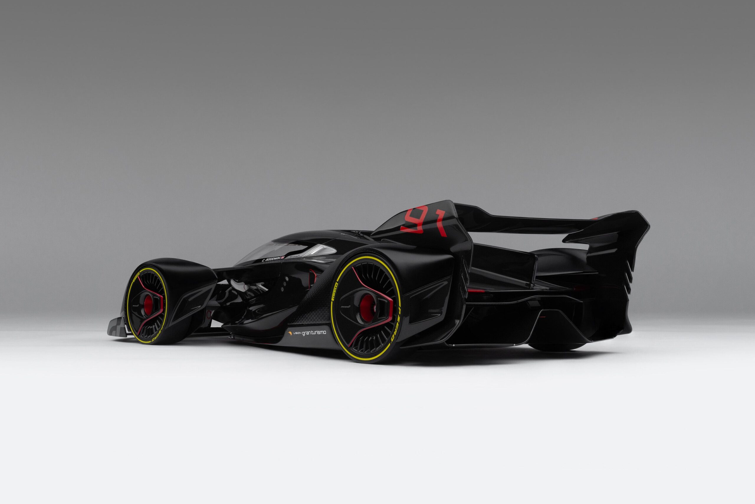 Amalgam McLaren Ultimate Vision Gran Turismo (2017) Signed Edition - Mehrfarbig | 1:8 - Image 21