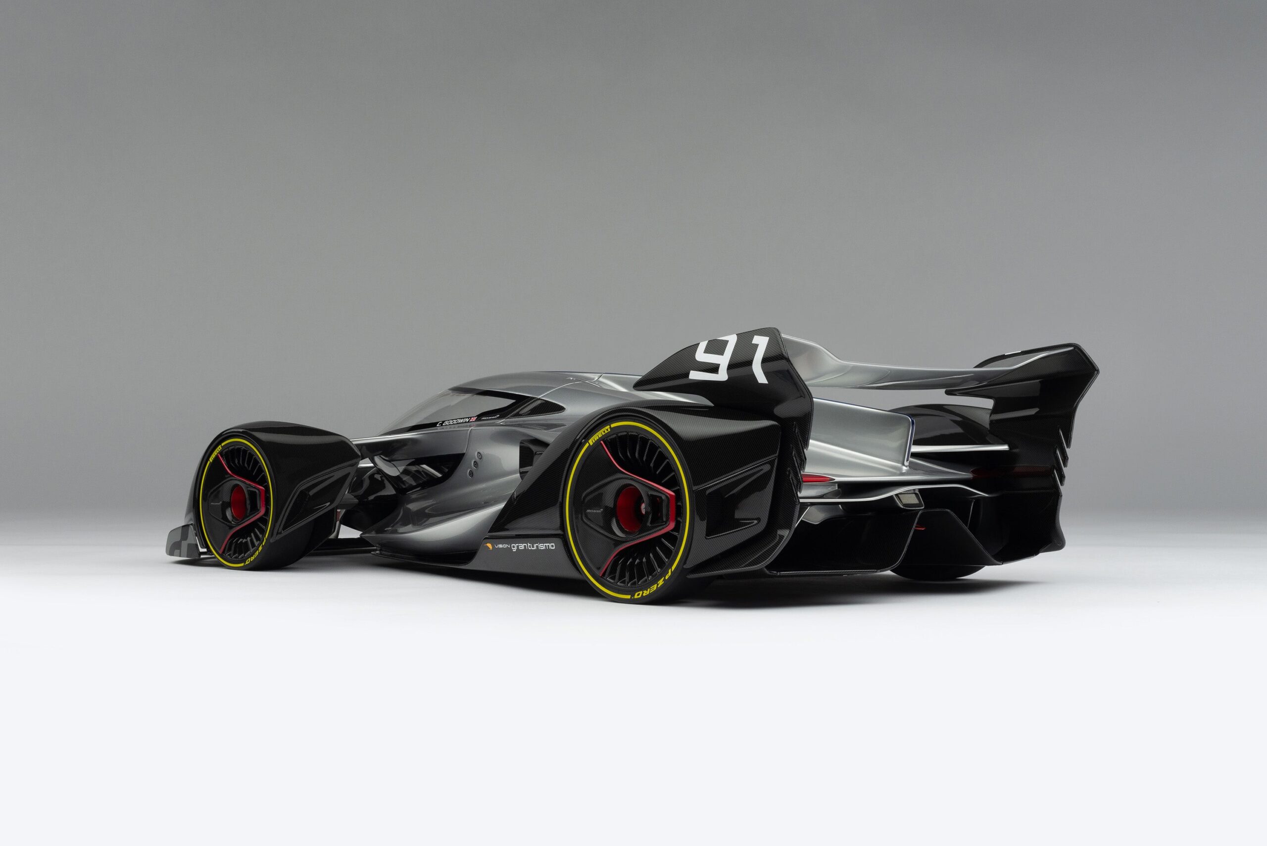 Amalgam McLaren Ultimate Vision Gran Turismo (2017) Signed Edition - Mehrfarbig | 1:8 - Image 27
