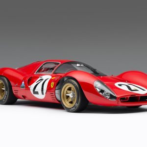 アマルガム フェラーリ 330 P4 1967 ル・マン 2位 - レッド | 1:8