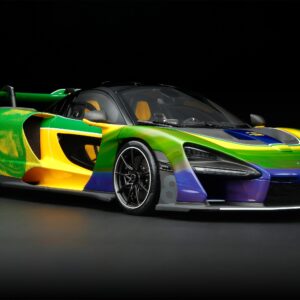 Amalgam McLaren Senna Senna Sempre Livery (2024) | 1:8