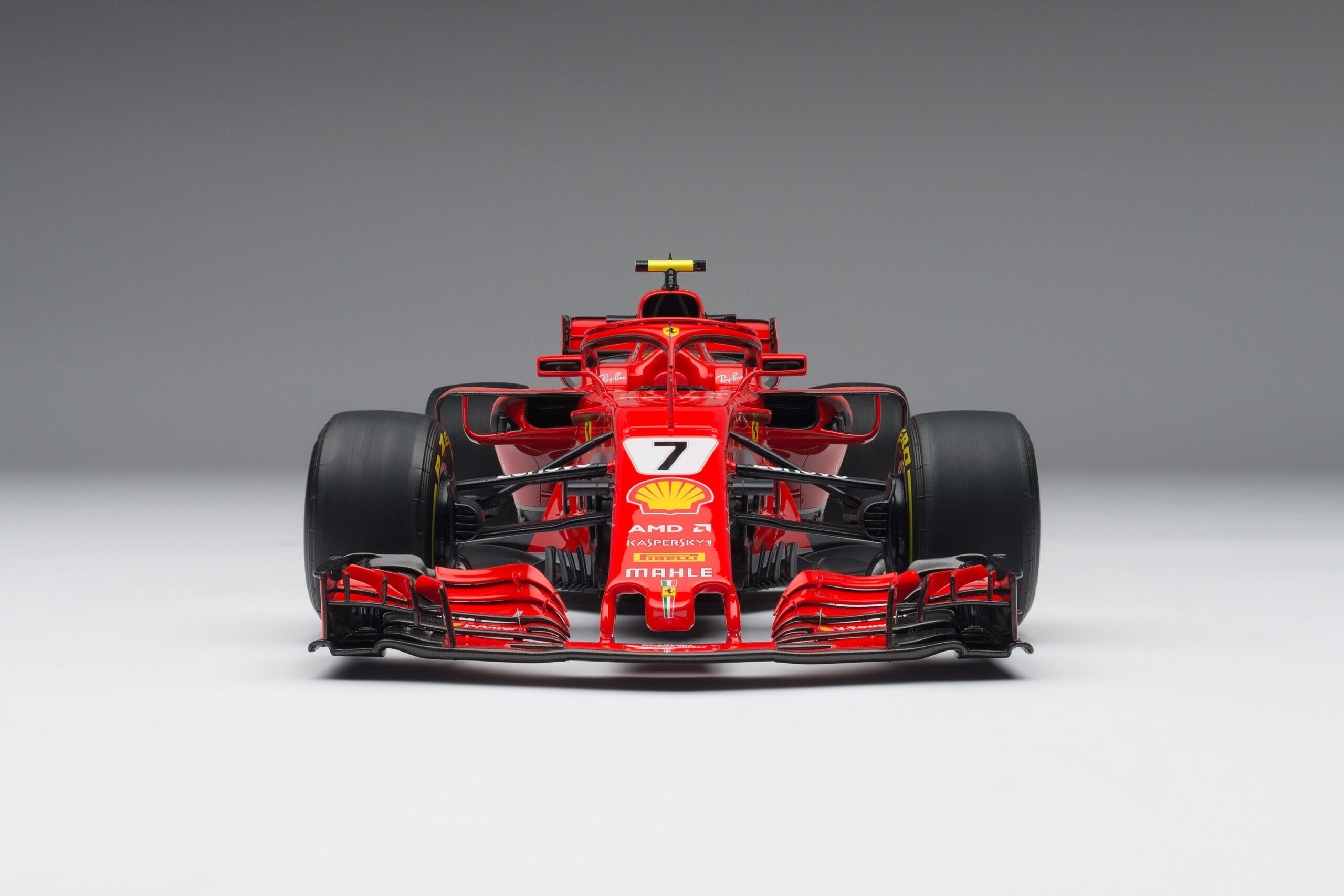 Amalgam Ferrari SF71H 2018 Australian Grand Prix - Rot | 1:8 - Image 16