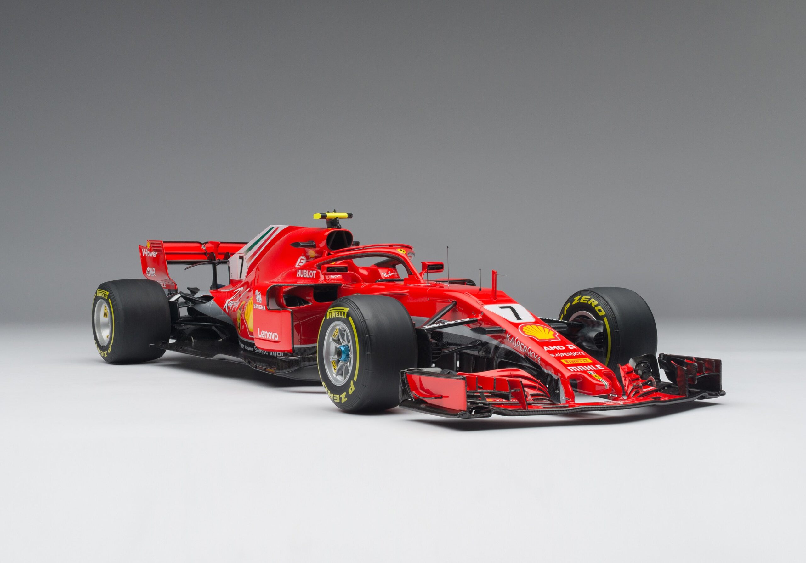 Amalgam Ferrari SF71H 2018 Australian Grand Prix - Rot | 1:8 - Image 13