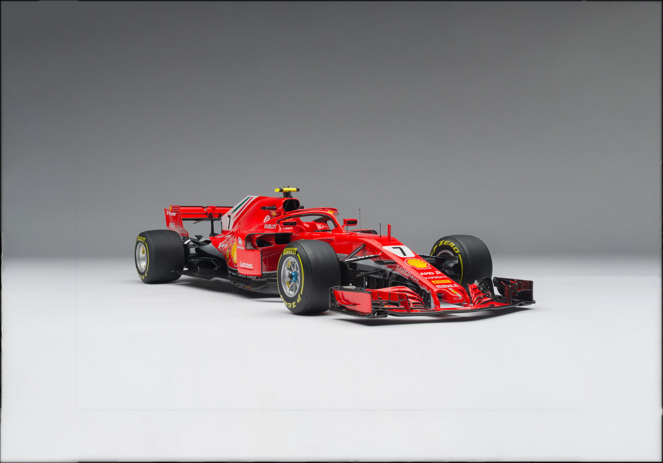 Amalgam Ferrari SF71H 2018 Australian Grand Prix - Rot | 1:8 - Image 14